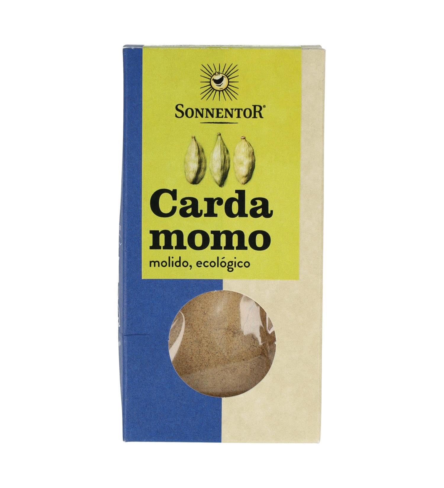 Ground cardamom ORGANIC 50 g Sonnentor