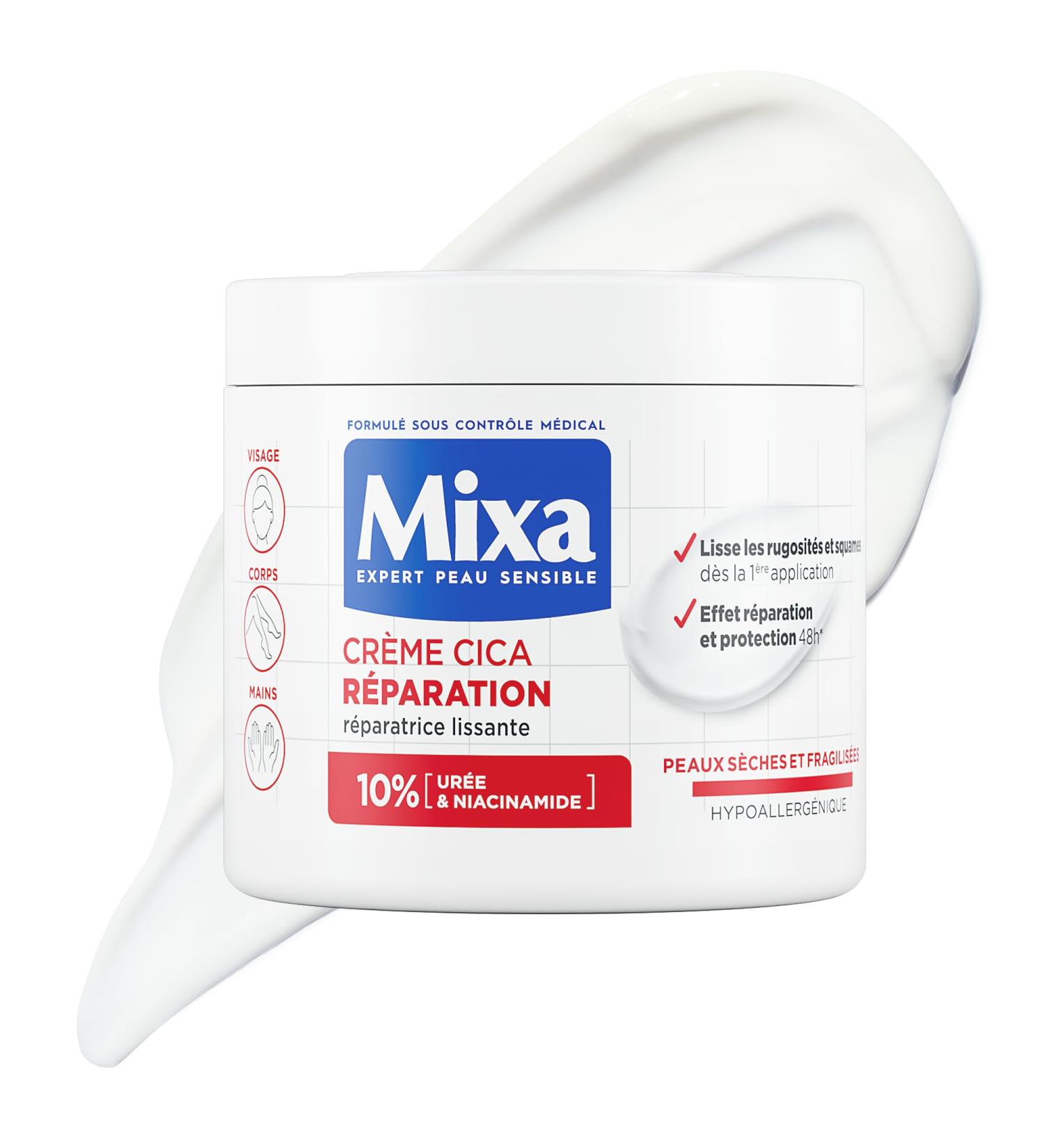 Mixa CREME CICA REPARATION POT 400ML - Buy Online on GoSupps.com