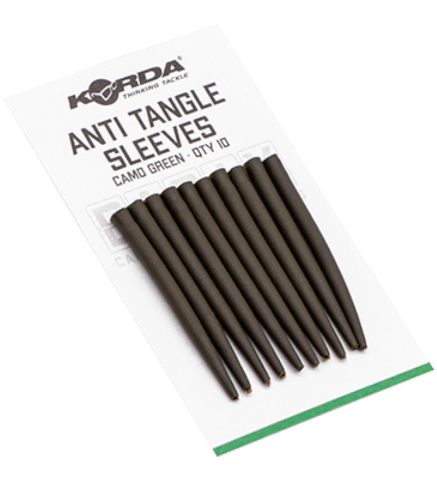 Korda rubber tubes for carp rigs Basix Anti Tangle Sleeves