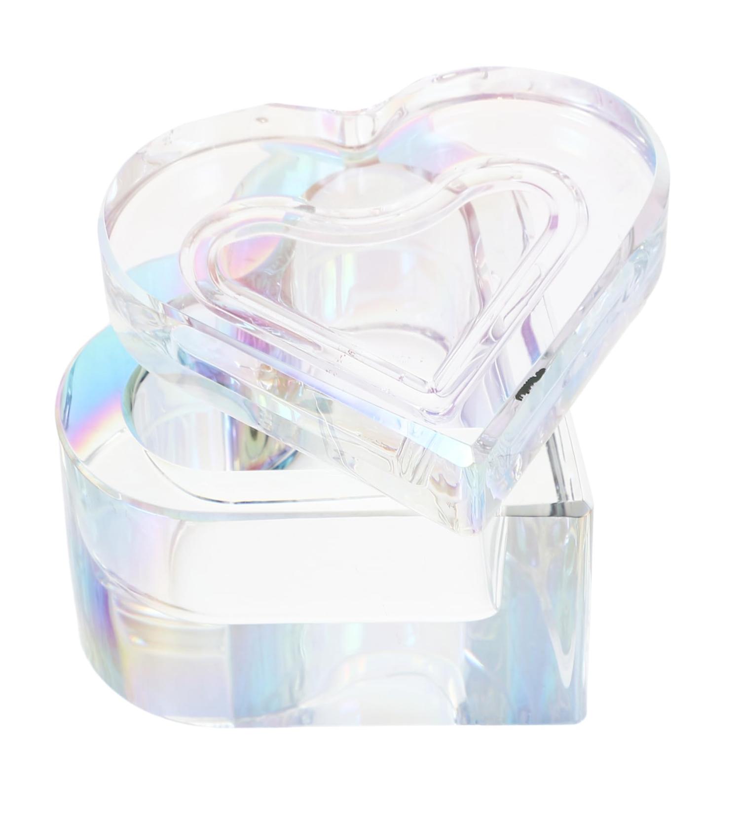 Housoutil Acrylic Powder Acrylic Liquid Holder Bowl Liquid Powder Crystal Cup Monomer Dish Holder Acrylic Monomer Dish Acrylic Liquid Dish Dappen Dish Rack Crystal Glass Nail 7x6.5cm As Shown - Buy Online on GoSupps.com