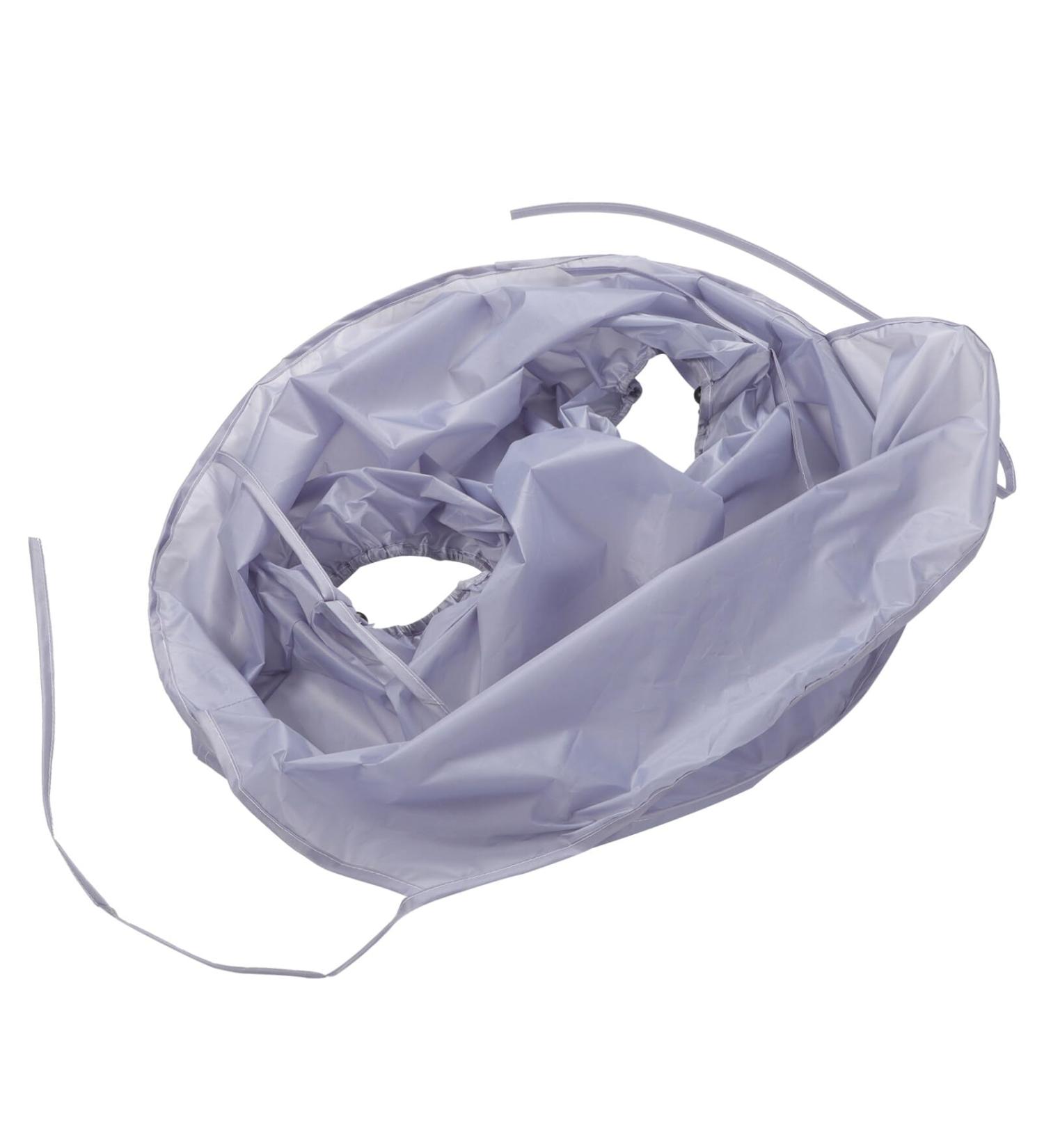 Solustrious Body Hair Apron - Ultimate Shaving Cloak for Men & Women | Non-Soiling Leg Hair Rasier for a Clean Effortless Grooming Experience - Buy Online on GoSupps.com
