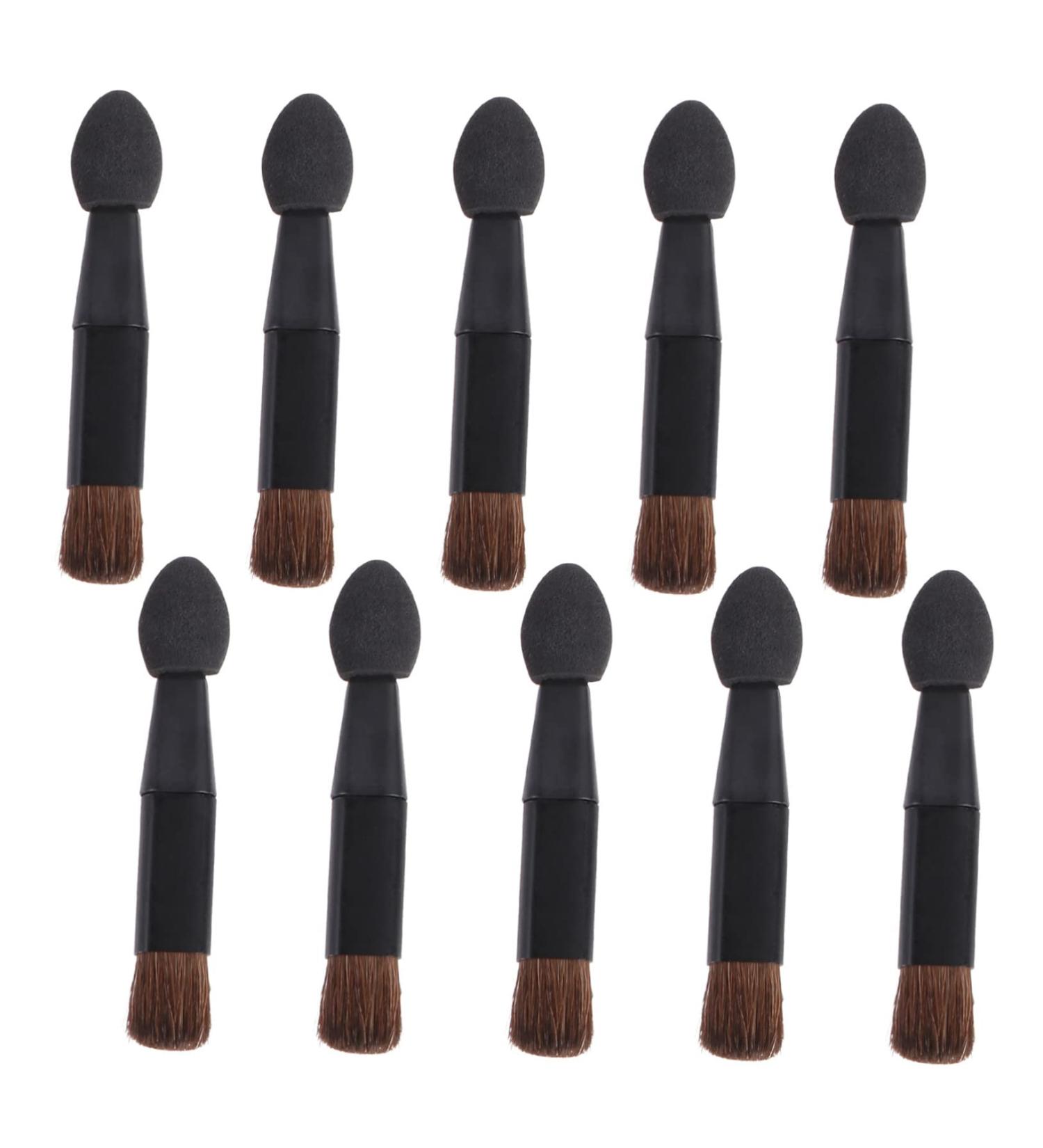 FOMIYES 10pcs Eye Applicator Professional Makeup Stick Sided Tipped Dual Double-headed Double in Shadow - Buy Online on GoSupps.com