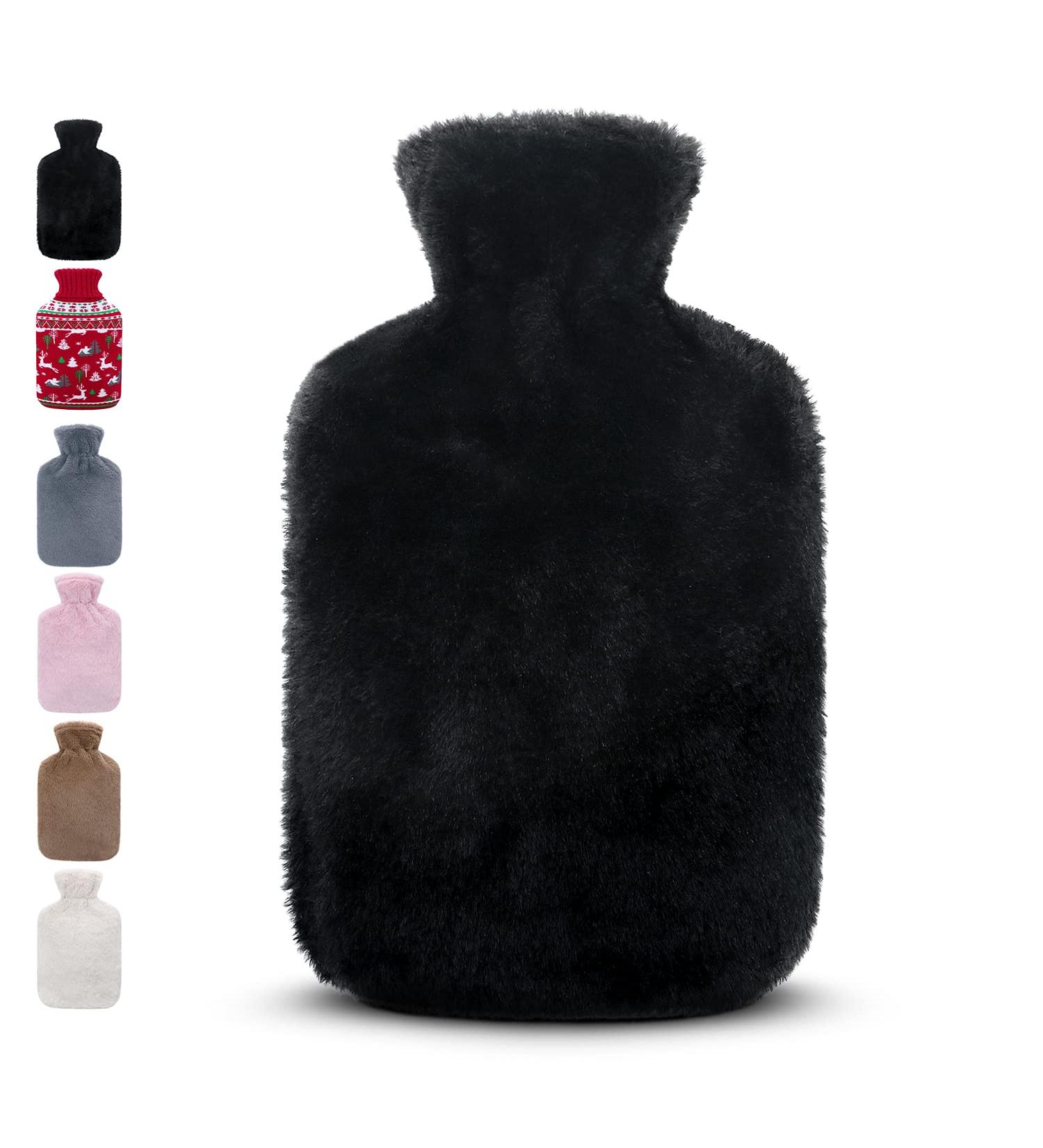 Soft Cover 2L Hot Water Bottle for Babies - Ideal Christmas Gift | International Shipping Available - Buy Online on GoSupps.com