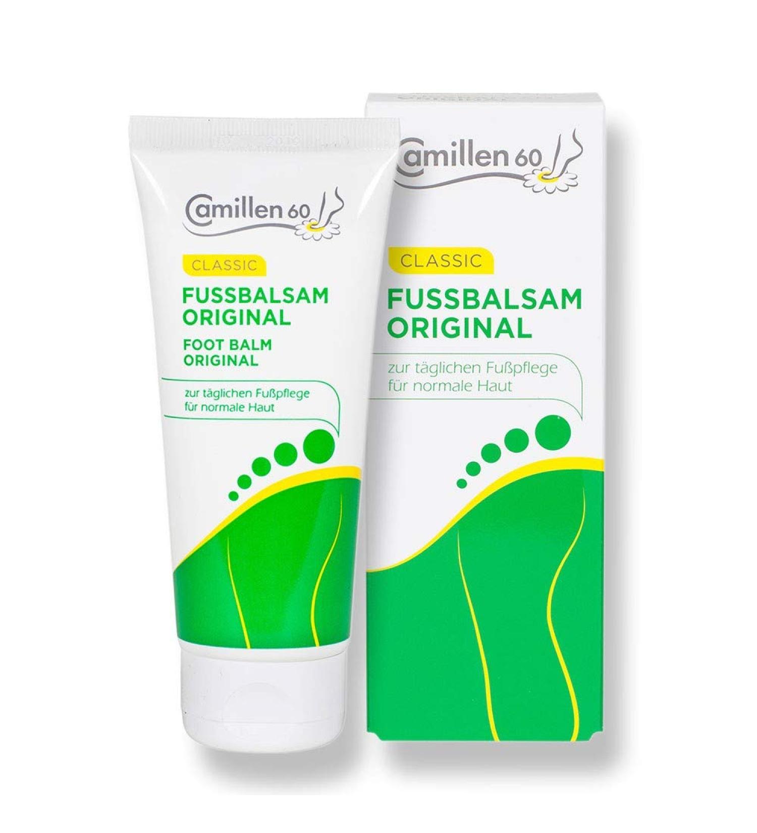 Camillen 60 Foot Balm 100 ml - Effective Foot Care for Healthy Skin | International Shipping Available - Buy Online on GoSupps.com