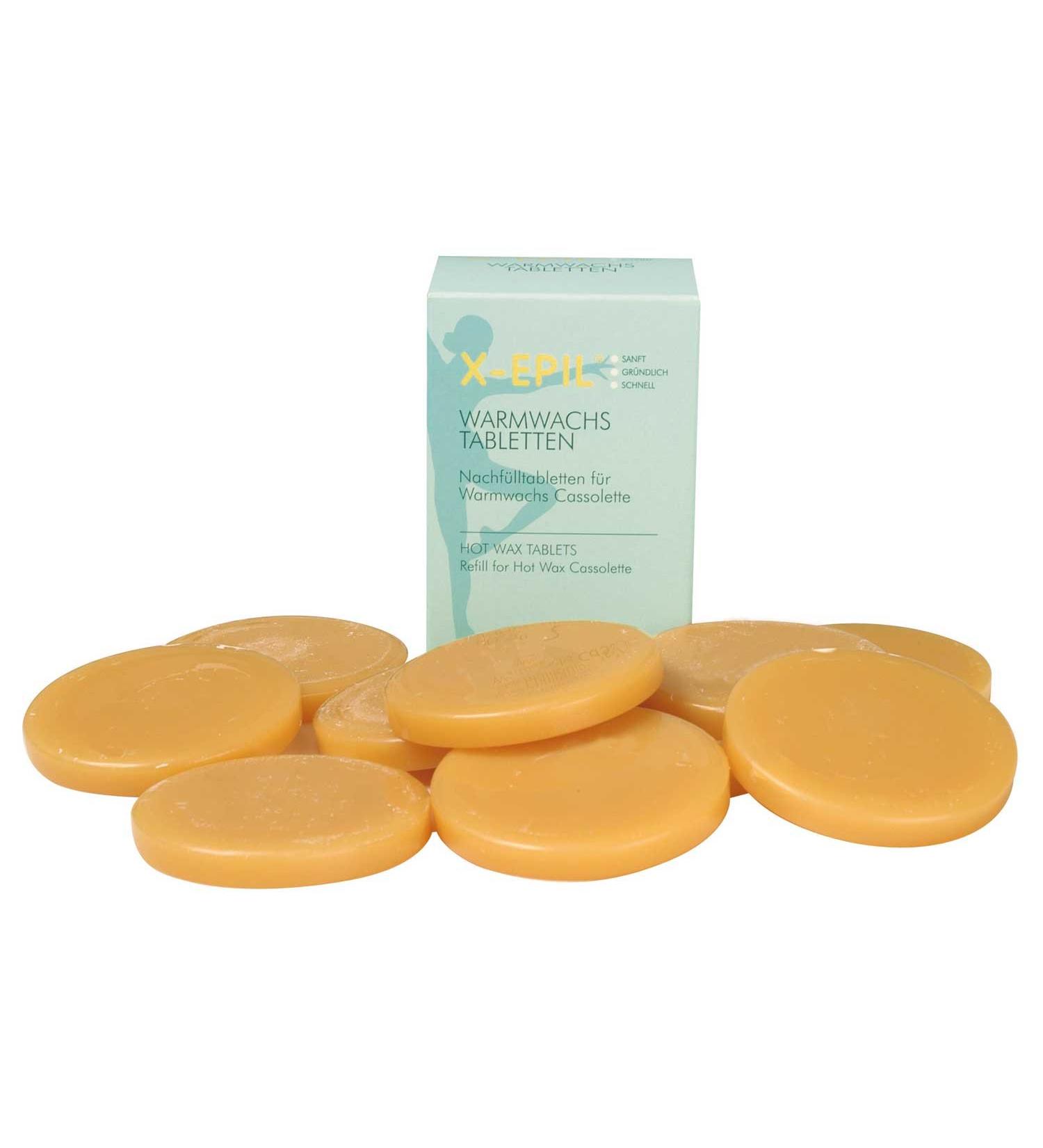 X-Epil Warm Wax Cassolette Refill Tablets (10x 20 g)