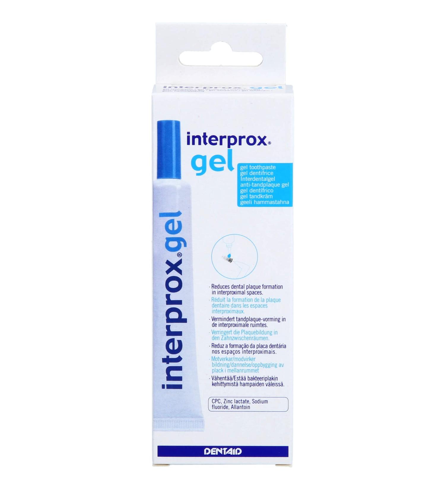 Buy Interprox Gel 20 ml - Best Price Fast International Shipping | eCommerce Shop - Buy Online on GoSupps.com