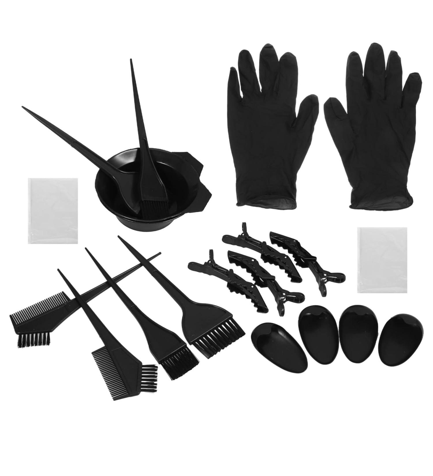 SOIMISS 1 ensemble Kit de Coloration Capillaire Outils Pratiques pour Domicile et Salon Ensemble de Portable pour DIY et - Buy Online on GoSupps.com