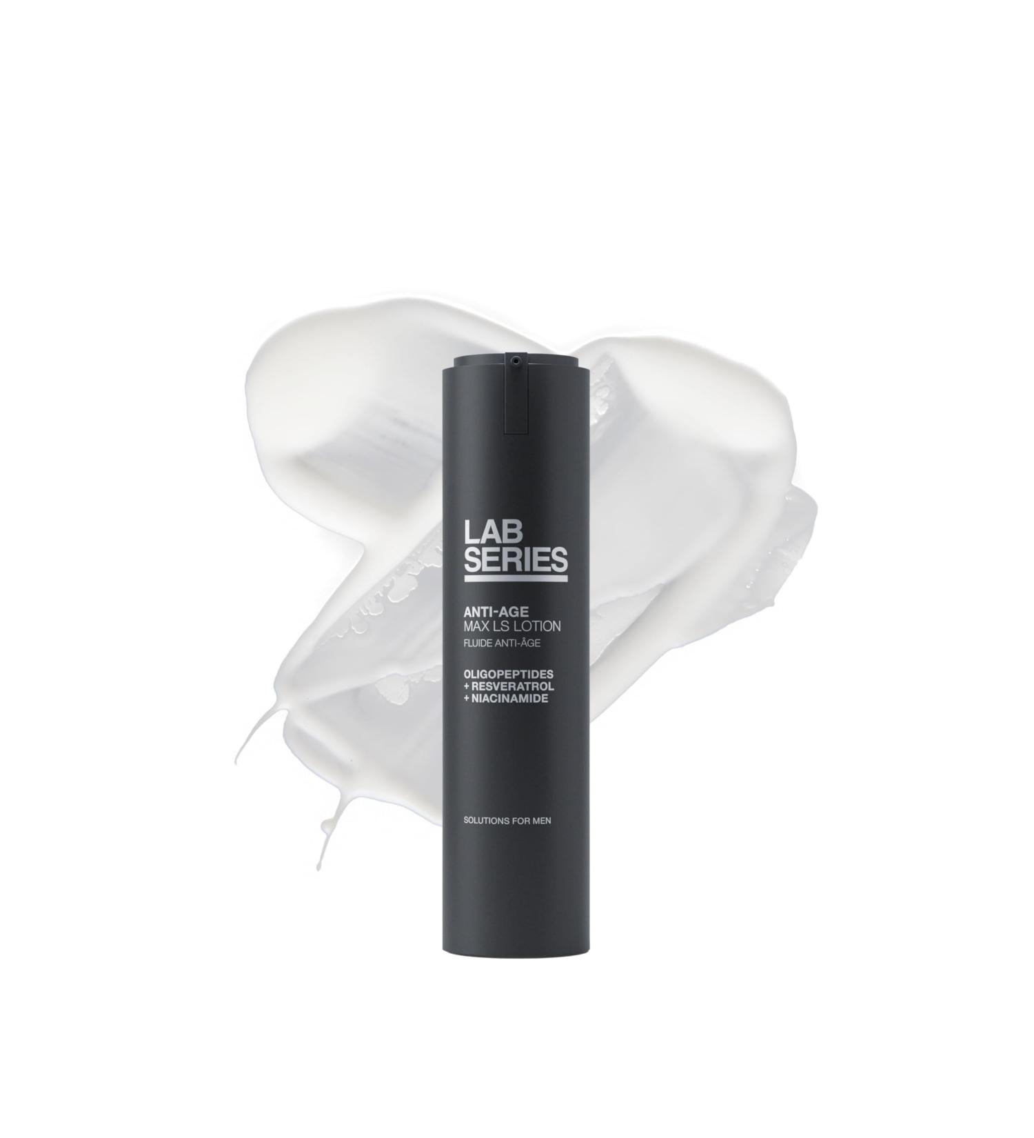 Lab Series Men's Max LS Lotion - Face Cream - Anti Aging Moisturizer - Improves Skin's Tone Firmness and Texture - Skin Care for Men 1.5 Fl Oz - Buy Online on GoSupps.com