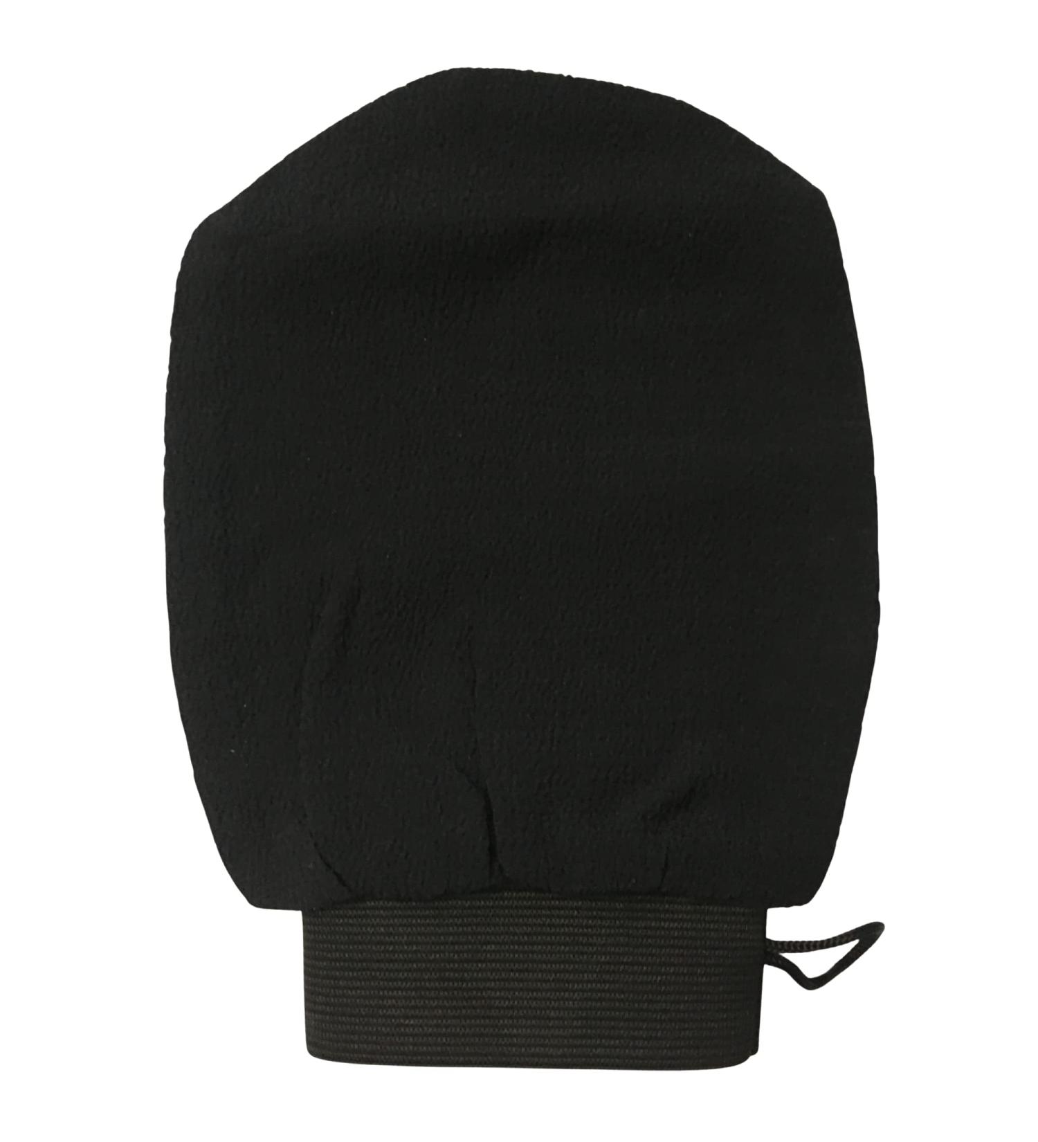 Premium Moroccan Exfoliating Mitt - Ultra-Thin Scrubbing Glove for Dead Skin Removal & Self-Tanning Prep - Ideal for Spray Tan Care - Buy Online on GoSupps.com