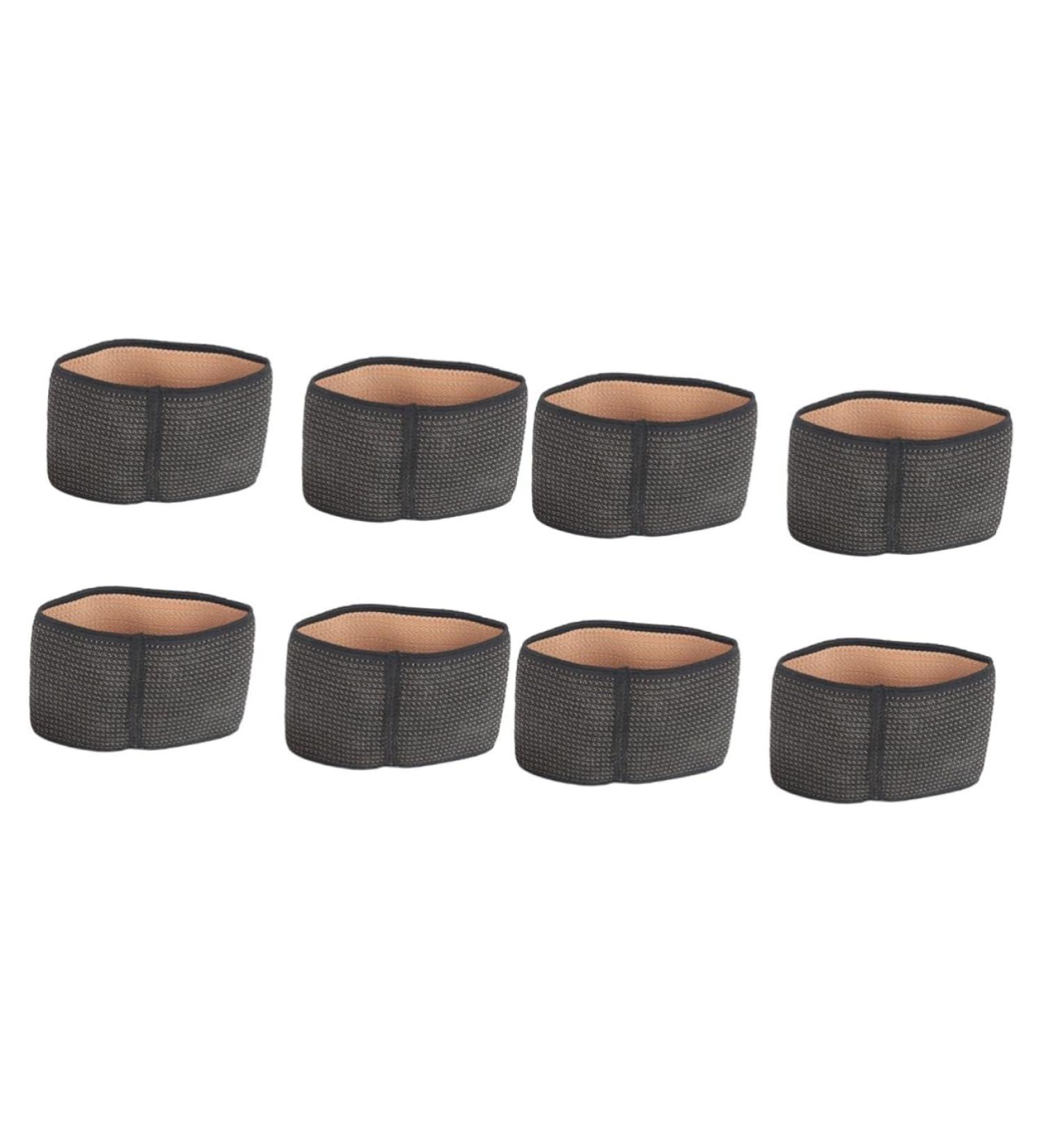 Hemoton Ankle Brace & Plantar Support - 4 Pairs Arch Supports & Copper Fiber Wraps for Men & Women - Comfortable Ankle Sleeves - Buy Online on GoSupps.com