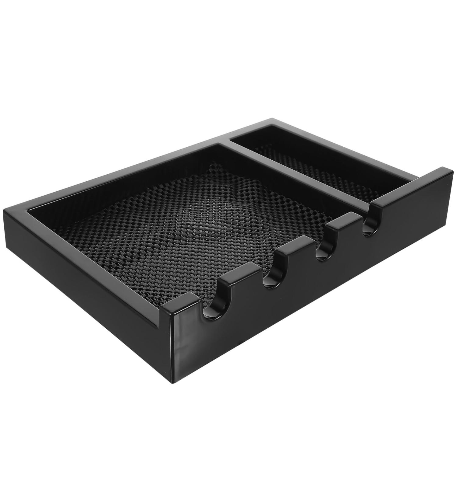 Hairstylist Accessories | Barber Station Organizer & Clipper Holder - Buy Online for International Shipping - Buy Online on GoSupps.com