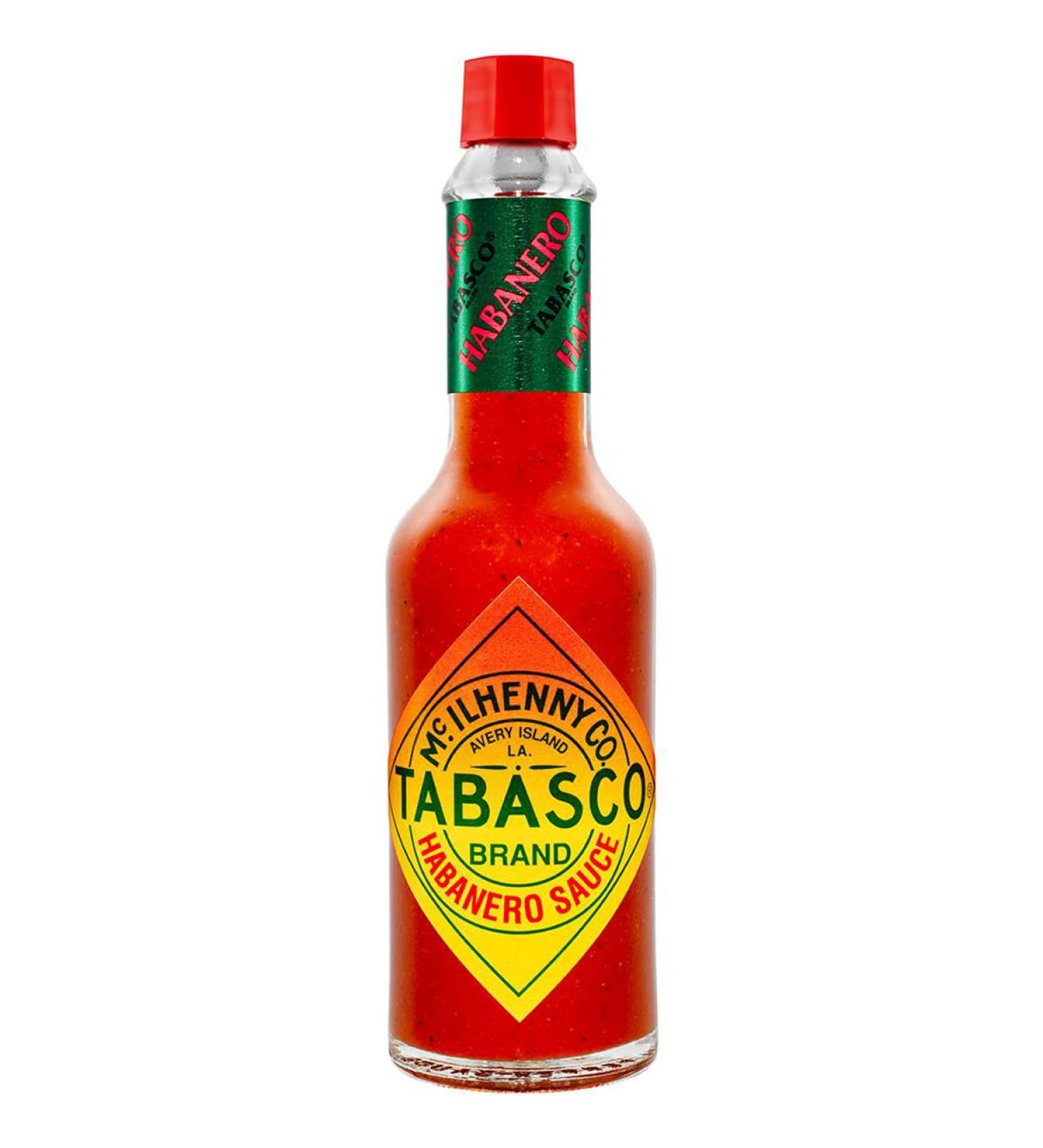 Tabasco Tabasco Sauce Habanero 60 ml