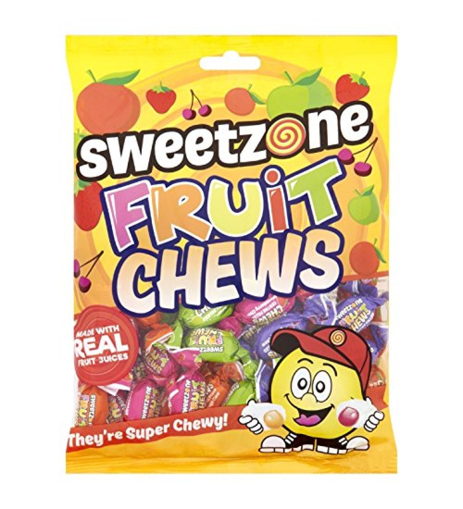 Sweetzone Fruit Chews 200g