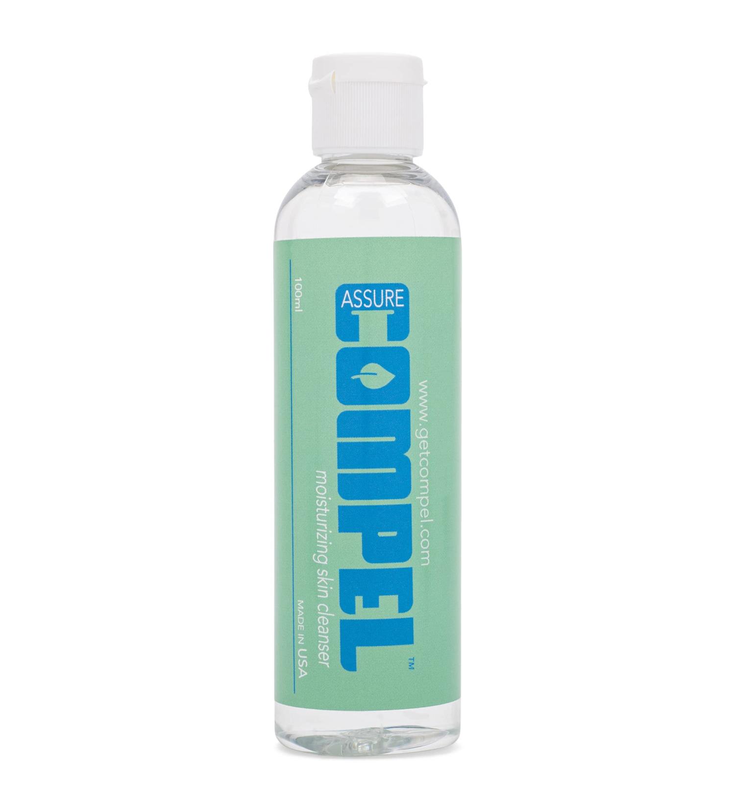 COMPEL Assure 100 mL Moisturizing Skin Cleanser - Hydrating & Gentle Formula for All Skin Types - International Shipping Available - Buy Online on GoSupps.com