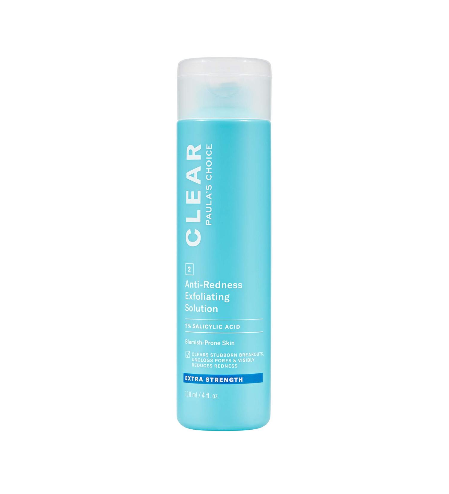 Paula's Choice CLEAR Extra Strength 2% Salicylic Acid Exfoliator 4 oz - Acne & Redness Relief - Buy Online on GoSupps.com