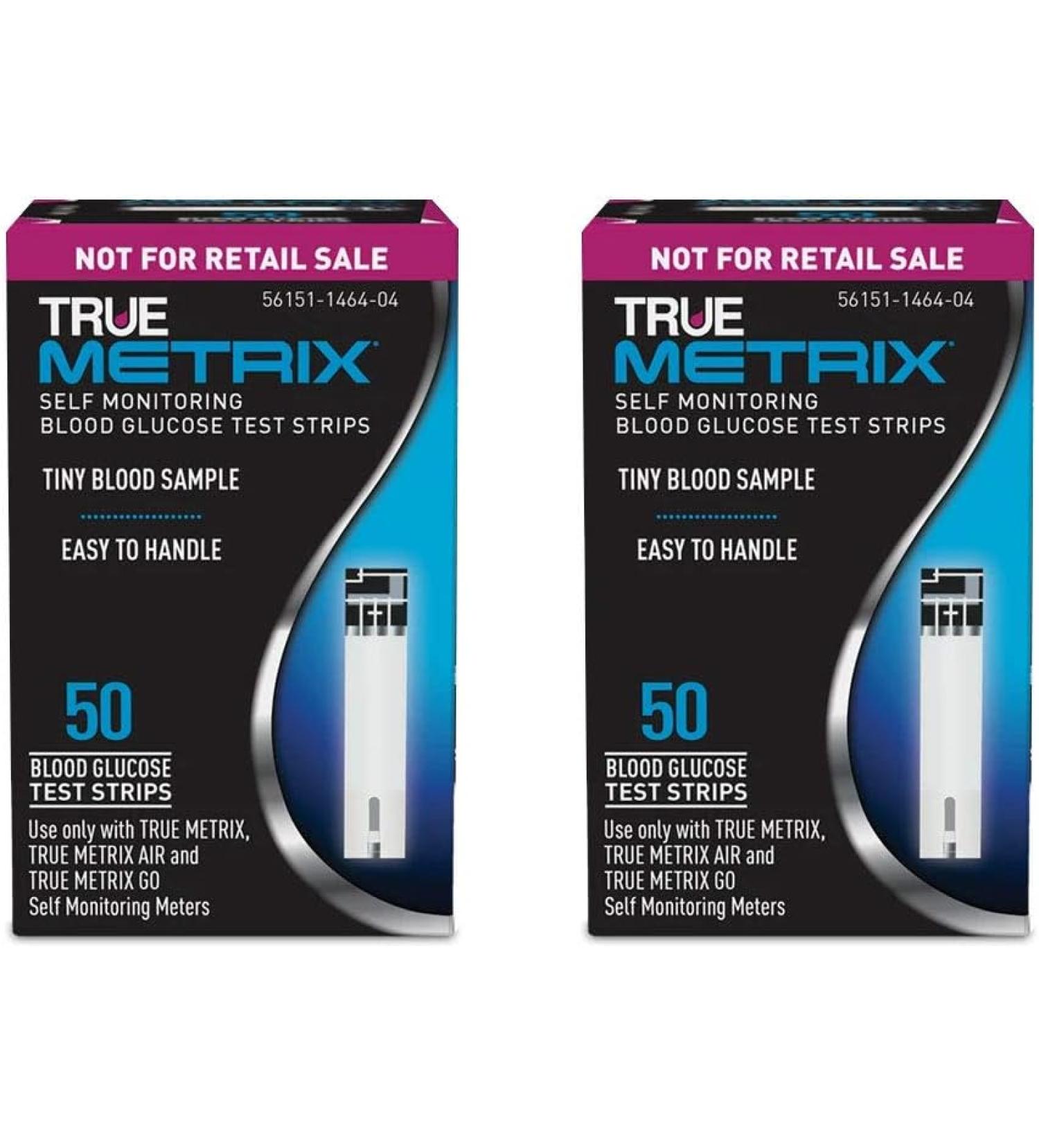 TRUE METRIX NFRS Test Strips 50 Count - Pack Of 2 - Buy Online on GoSupps.com