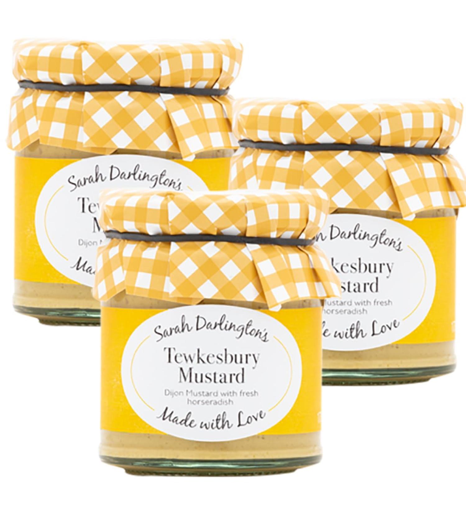 Mrs Darlington's Tewkesbury Mustard - 175g - Pack of 3