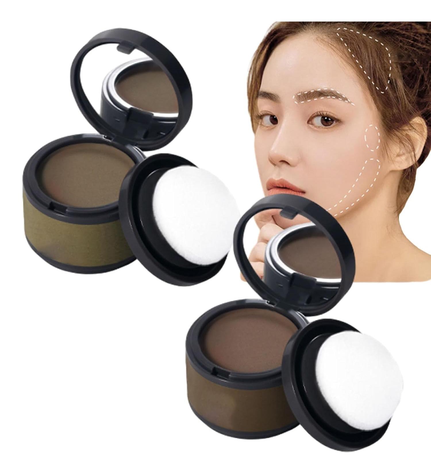 Consulbefor Hair Color & Maychee Hair Shadow - Multi-functional Water & Sweat Resistant Root Touch Up Powder (01+02) - International Shipping Available - Buy Online on GoSupps.com