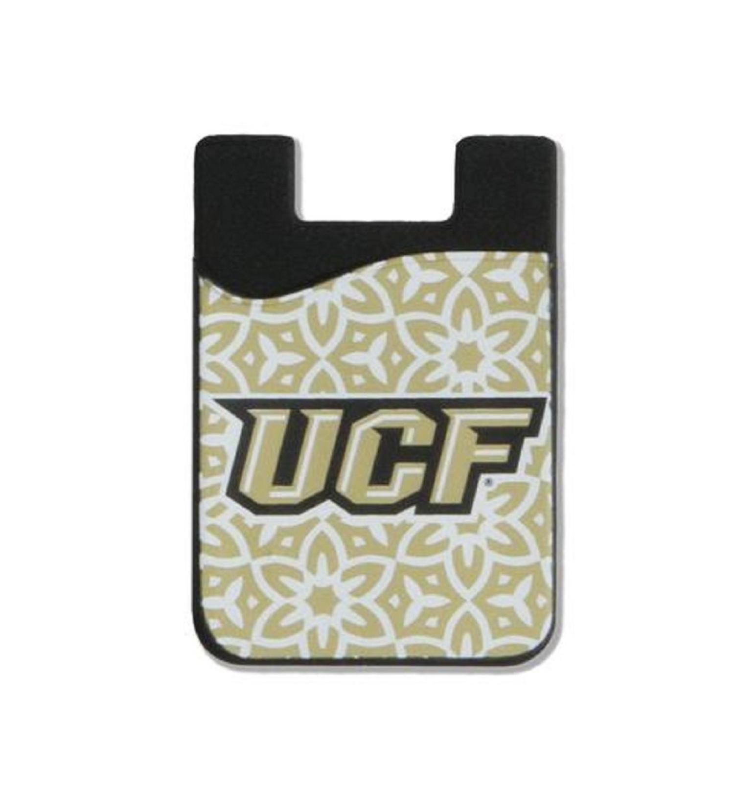 Central Florida Golden Knights Cell Phone Card Holder or Wallet