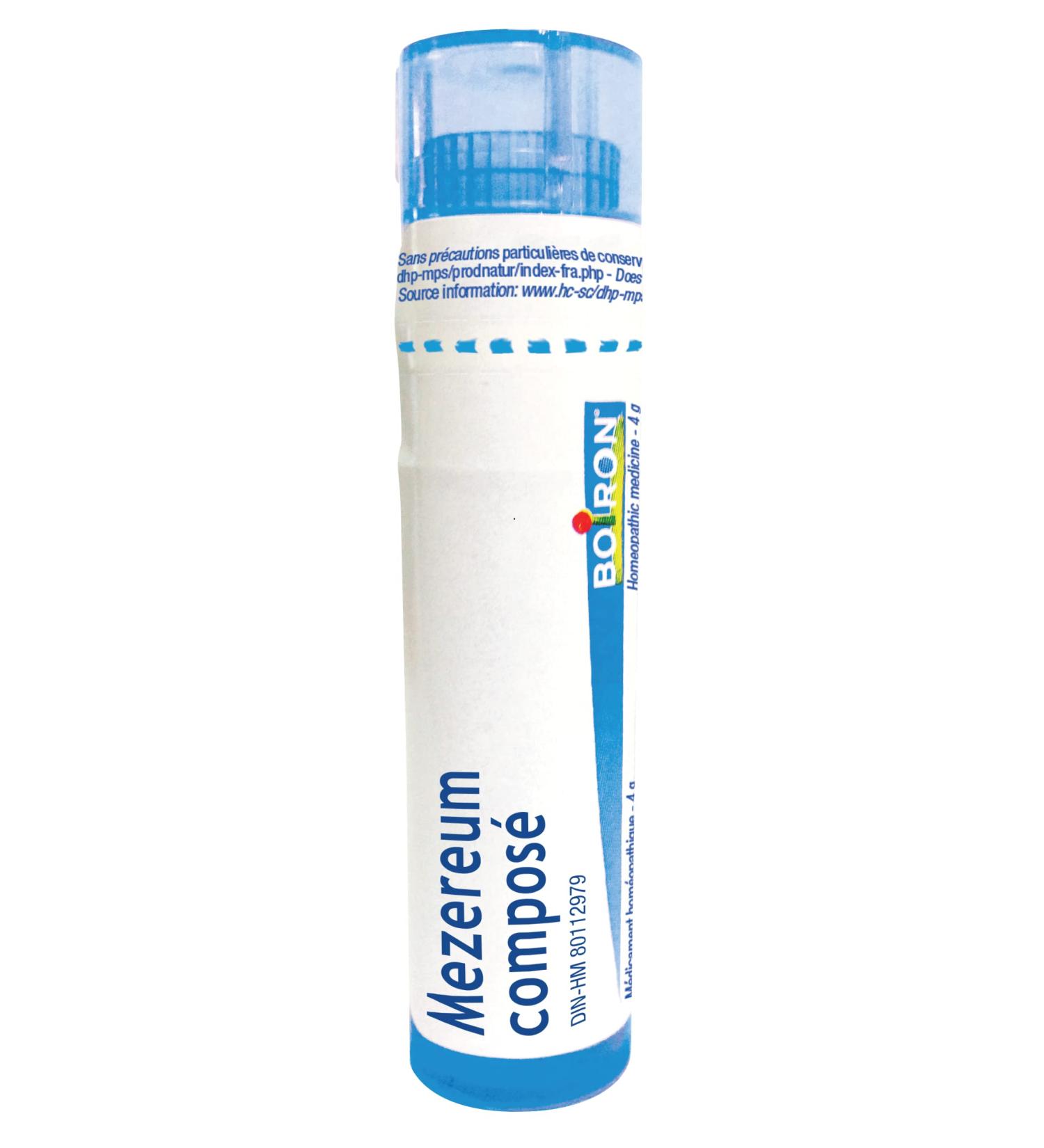 Boiron Mezereum Compose Homeopathic medicine for the relief of cold sores. 1 tube - Buy Online on GoSupps.com