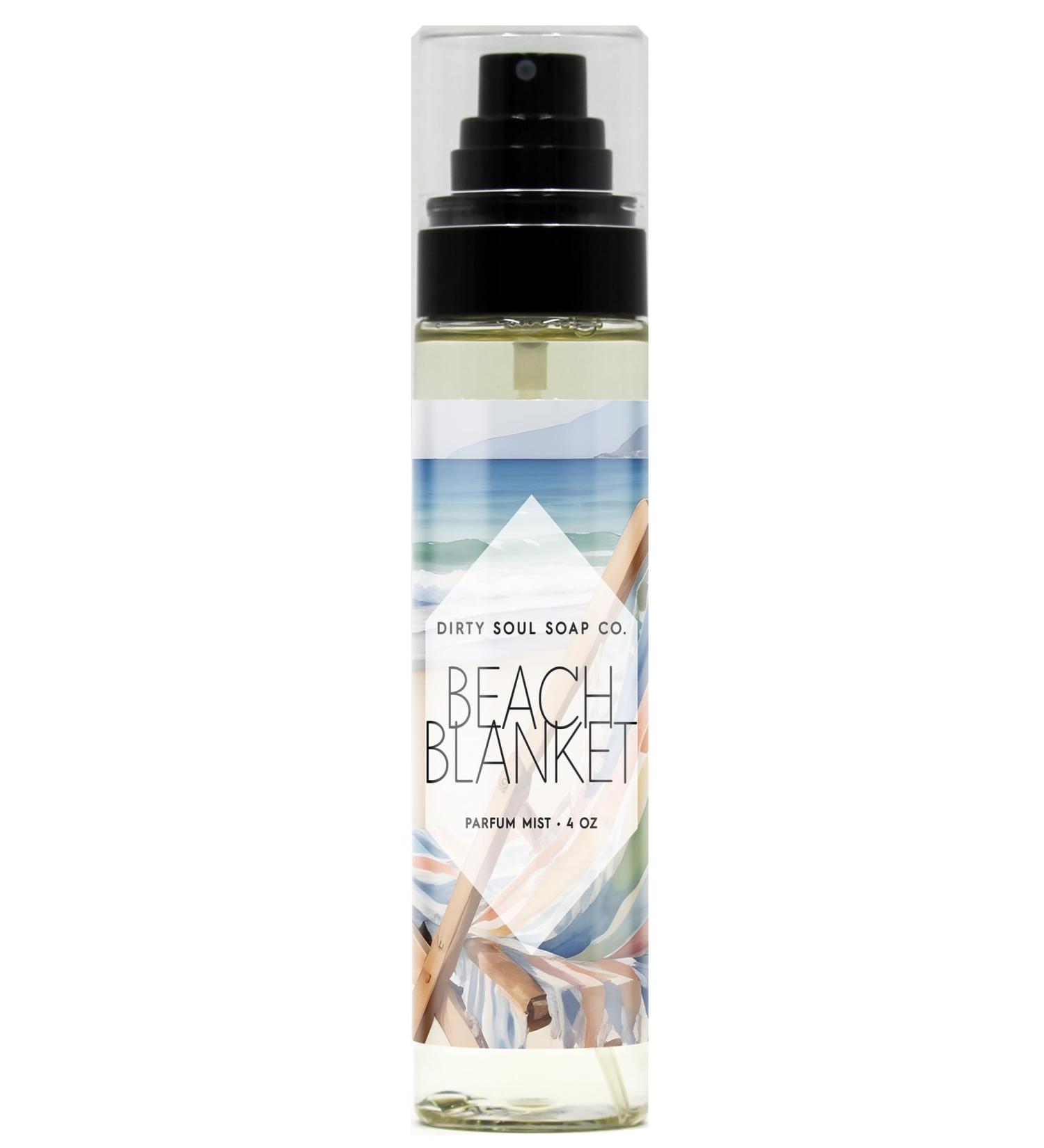 Beach Blanket Parfum Mist - Inspired by Beachfront Blanket by BBW | Long Lasting Scent | Fragrance Dupe