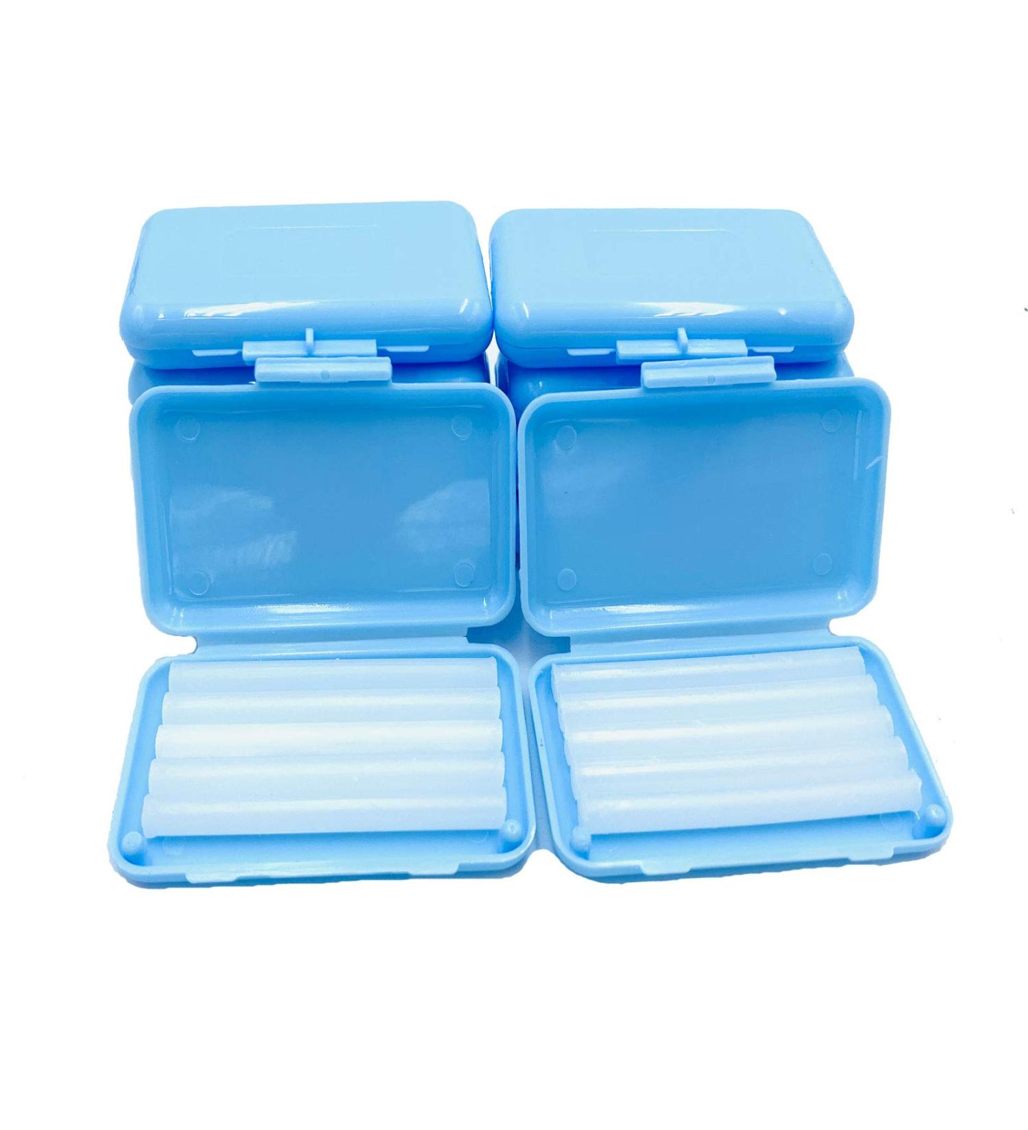 EvaGO Dental Care Orthodontic Wax for Braces - 20 Pieces Blue Mint | Soothing Relief for Braces Wearers - Buy Online on GoSupps.com