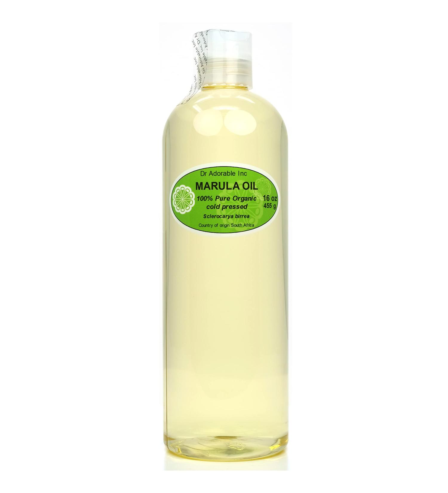 Dr Adorable 16 oz Marula Oil - 100% Pure Organic Cold Pressed | Premium Natural Skincare - Buy Online on GoSupps.com