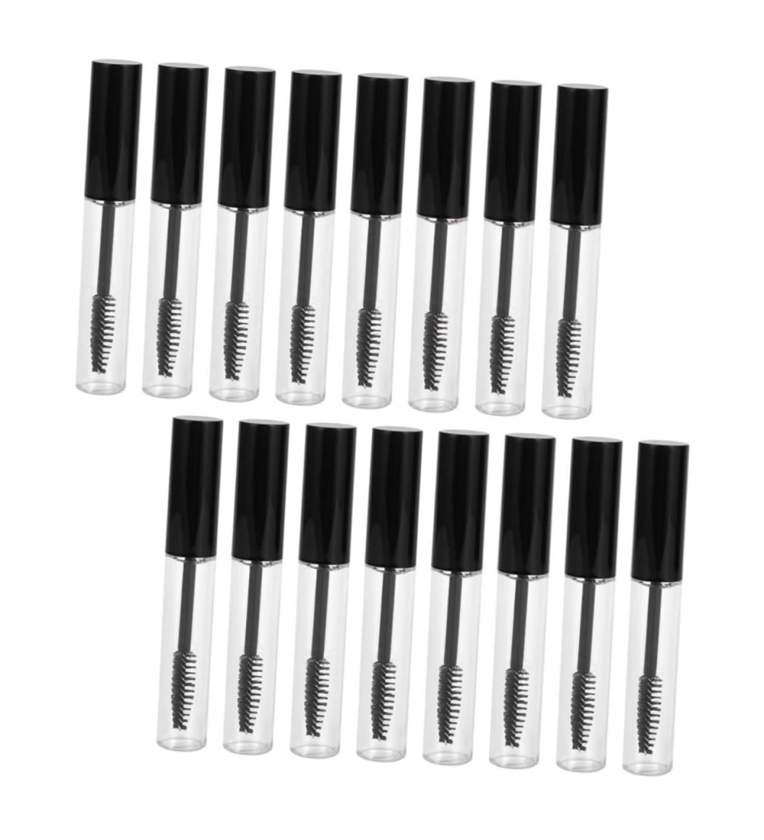  HAPINARY Set of 16 10ml Brush Tubes Leak-Proof Mascara Bottles for Travel and Daily Use - Buy Online on GoSupps.com