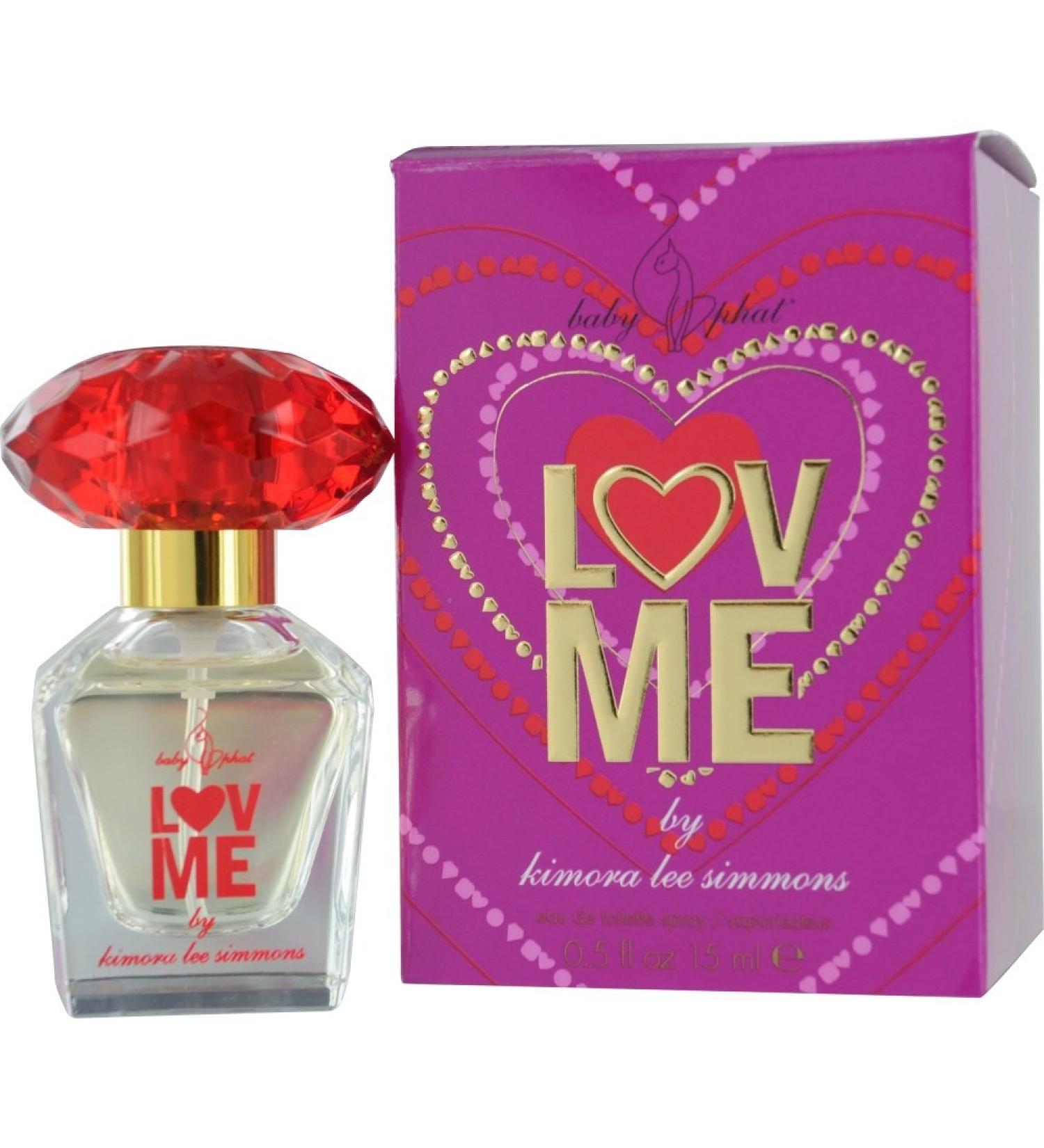 Baby Phat Love Me Eau De Toilette Spray for Women 0.5 Ounce 0.5 Fl Oz (Pack of 1)