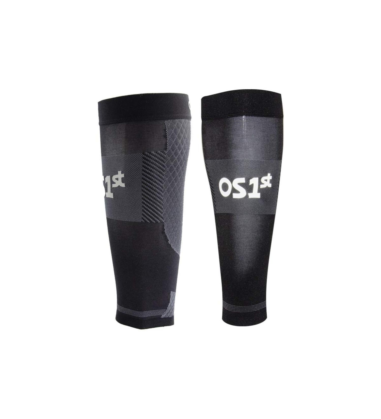 OS1st Thin Air Compression Calf Sleeves TA6 - Maximize Airflow & Relieve Shin Splints | Black Medium for Running - International Shipping Available - Buy Online on GoSupps.com