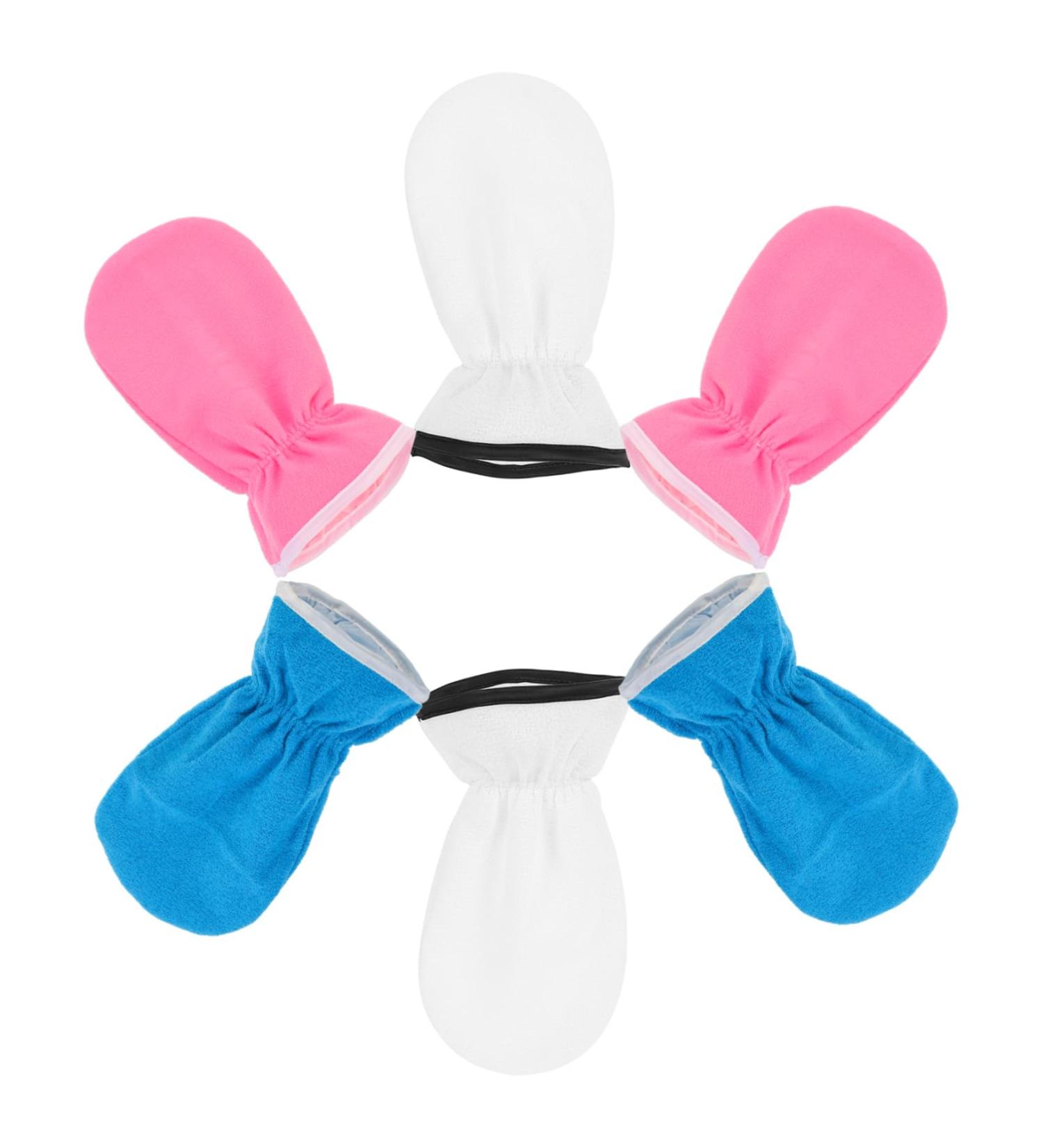 minkissy 3 Pairs Wax Hand Mask Spa Hand Cover Paraffin Wax Warmer Mittens Hand Foot Care Paraffin Wax Bath for Hands Moisturizing Gloves Female Hand Spa Gloves Fleece Disposable - Buy Online on GoSupps.com