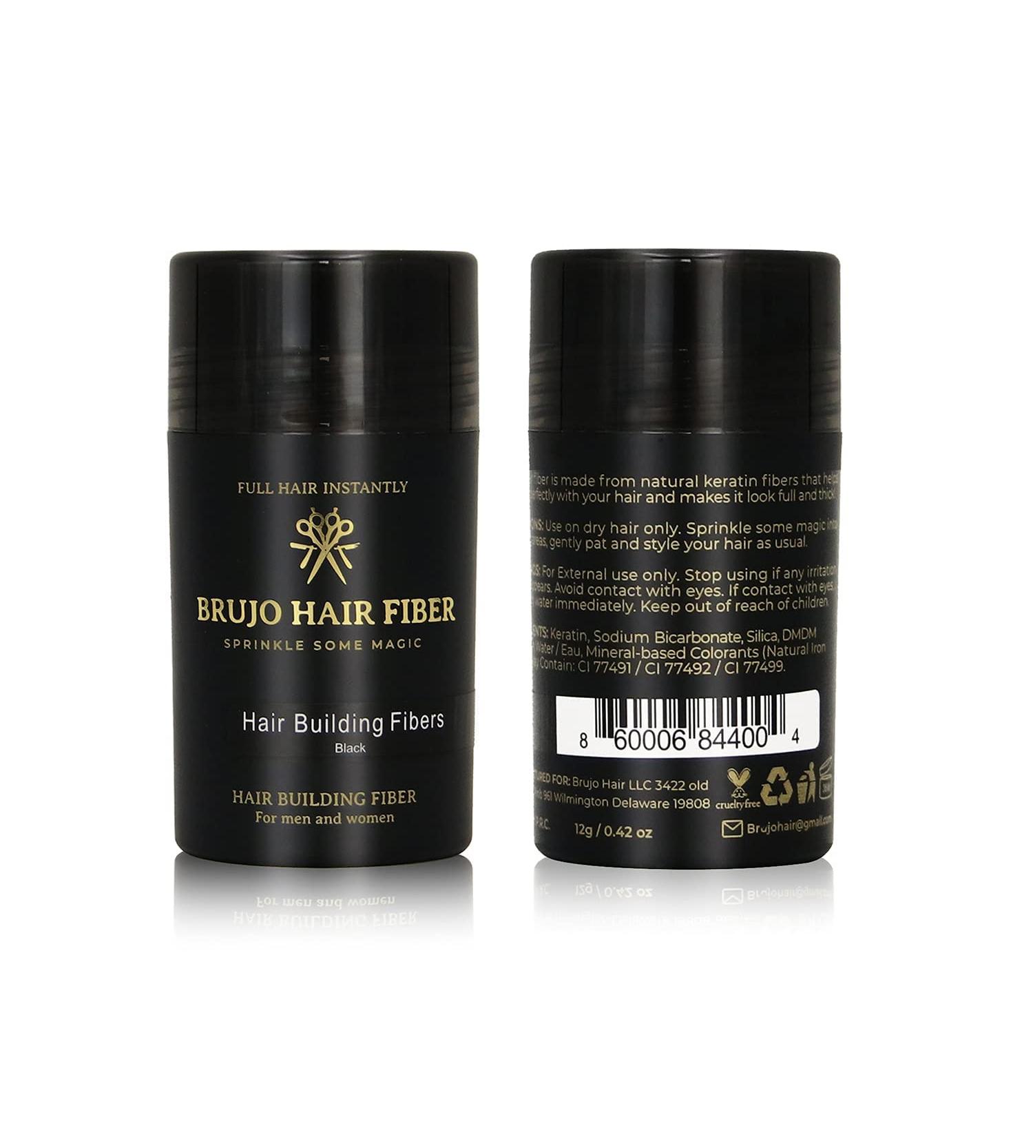 Building Fibers - Dark Blonde 12g | Instant Hair Thickening for Men & Women | Covers Bald & Thinning Spots - Buy Online on GoSupps.com