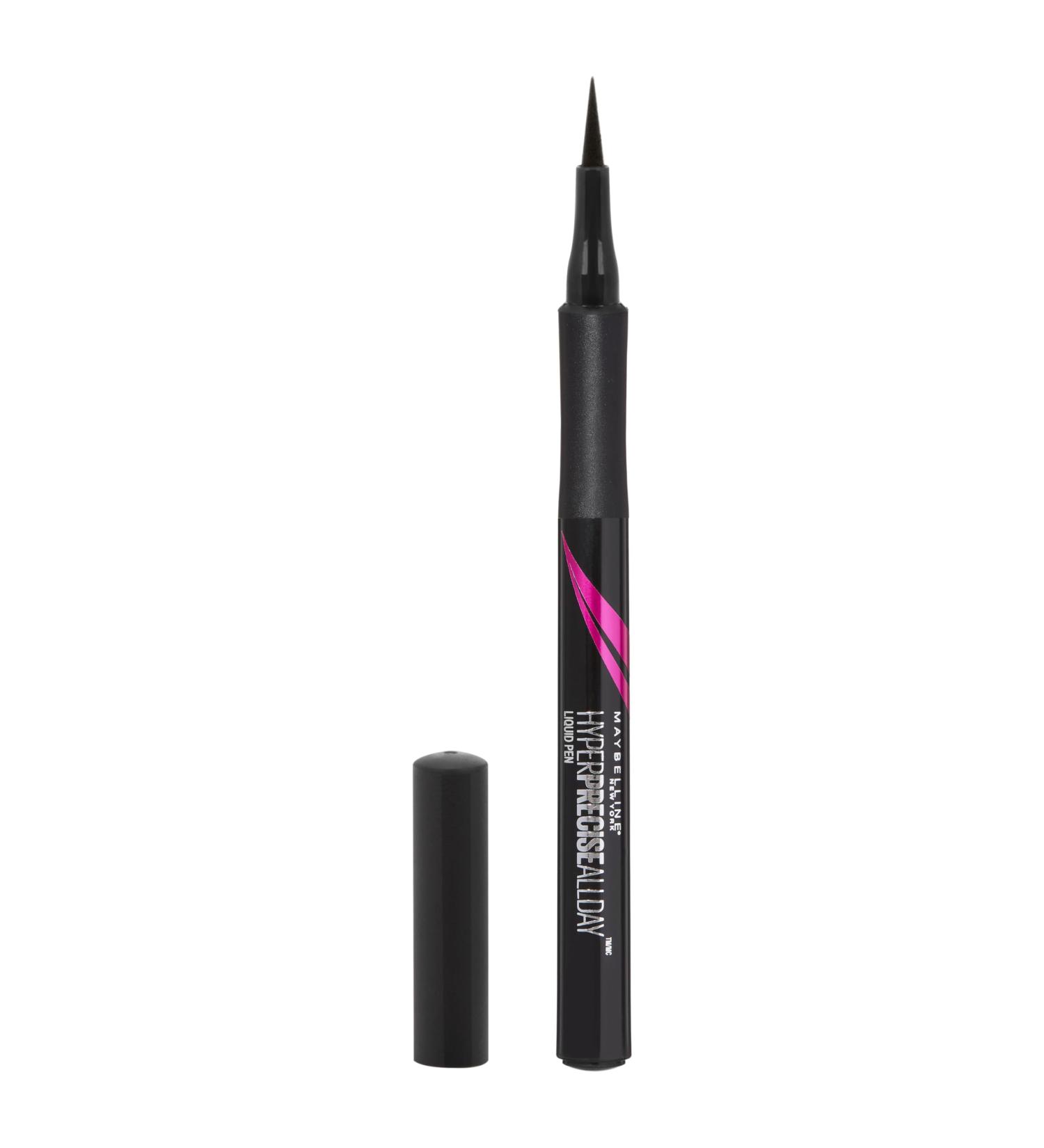 Maybelline Hyper Precise All Day Liner Black - Long-Lasting Waterproof Formula - Buy Online on GoSupps.com
