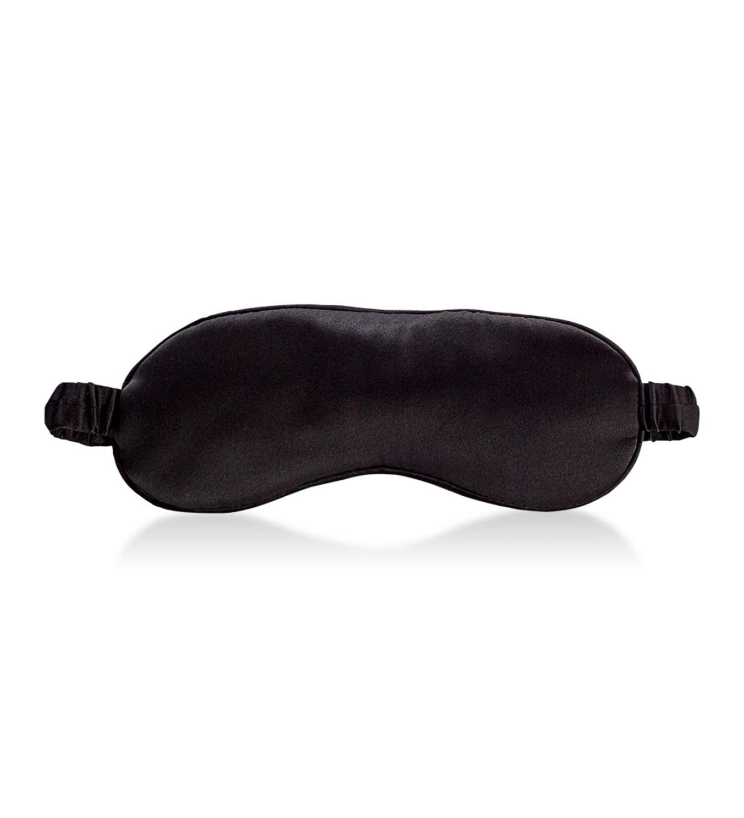 Solid Silk Eye Mask