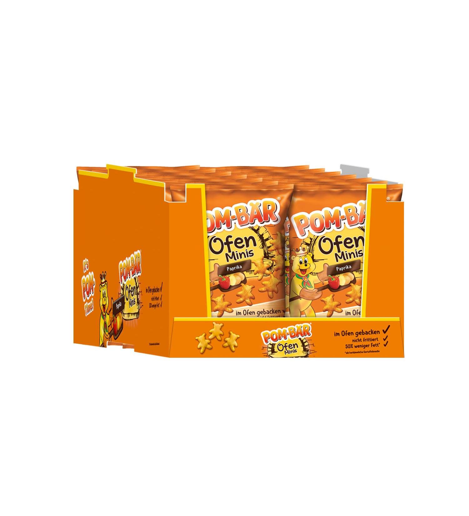 POM-B R Oven Minis Paprika pack of 14 (14 x 80 g)