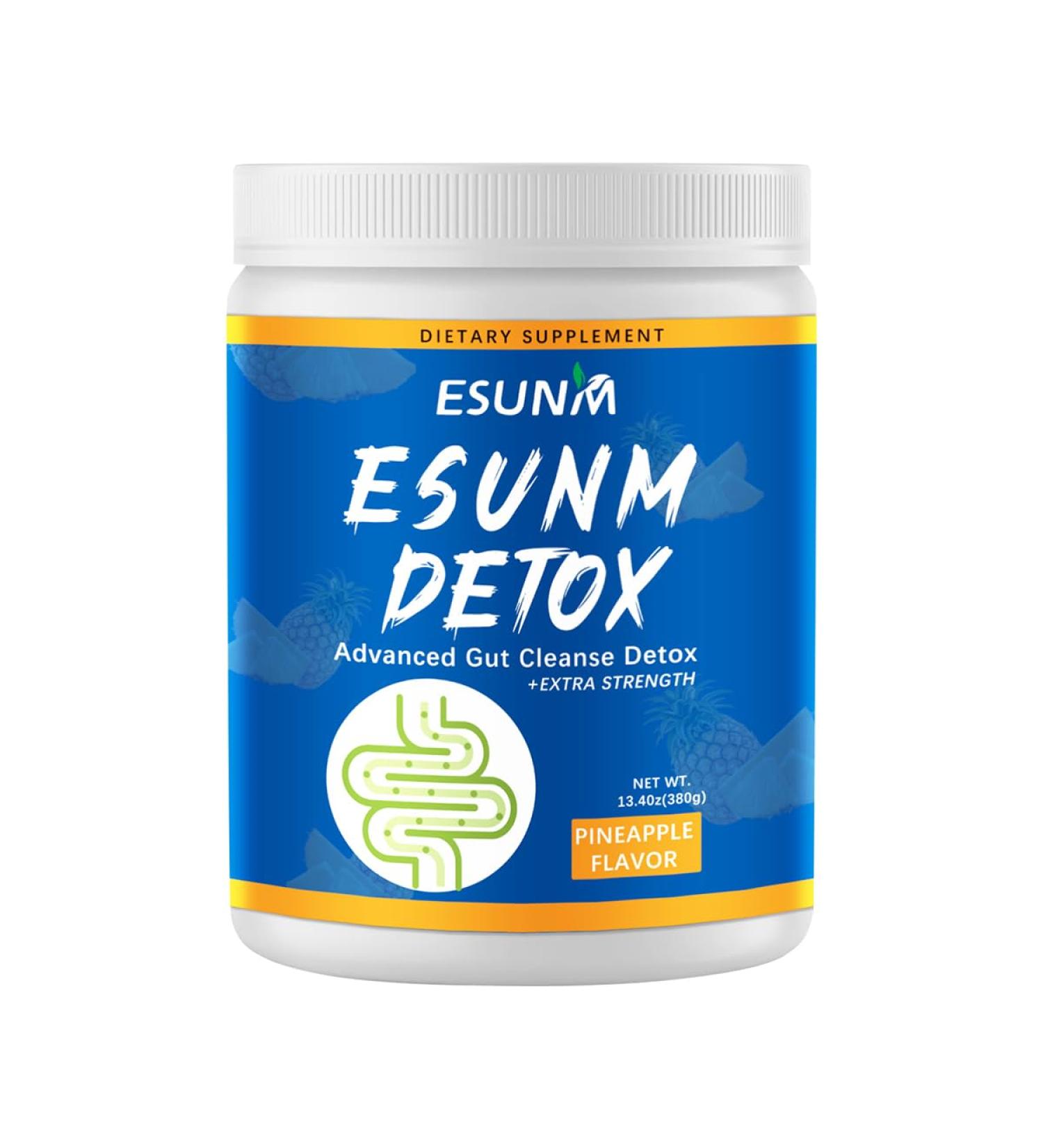 EUSNM Intestinal Tract Extreme Detox Powder - Advanced Gut Cleanse for Good Digestion & Inflammation Relief | International Shipping Available - Buy Online on GoSupps.com
