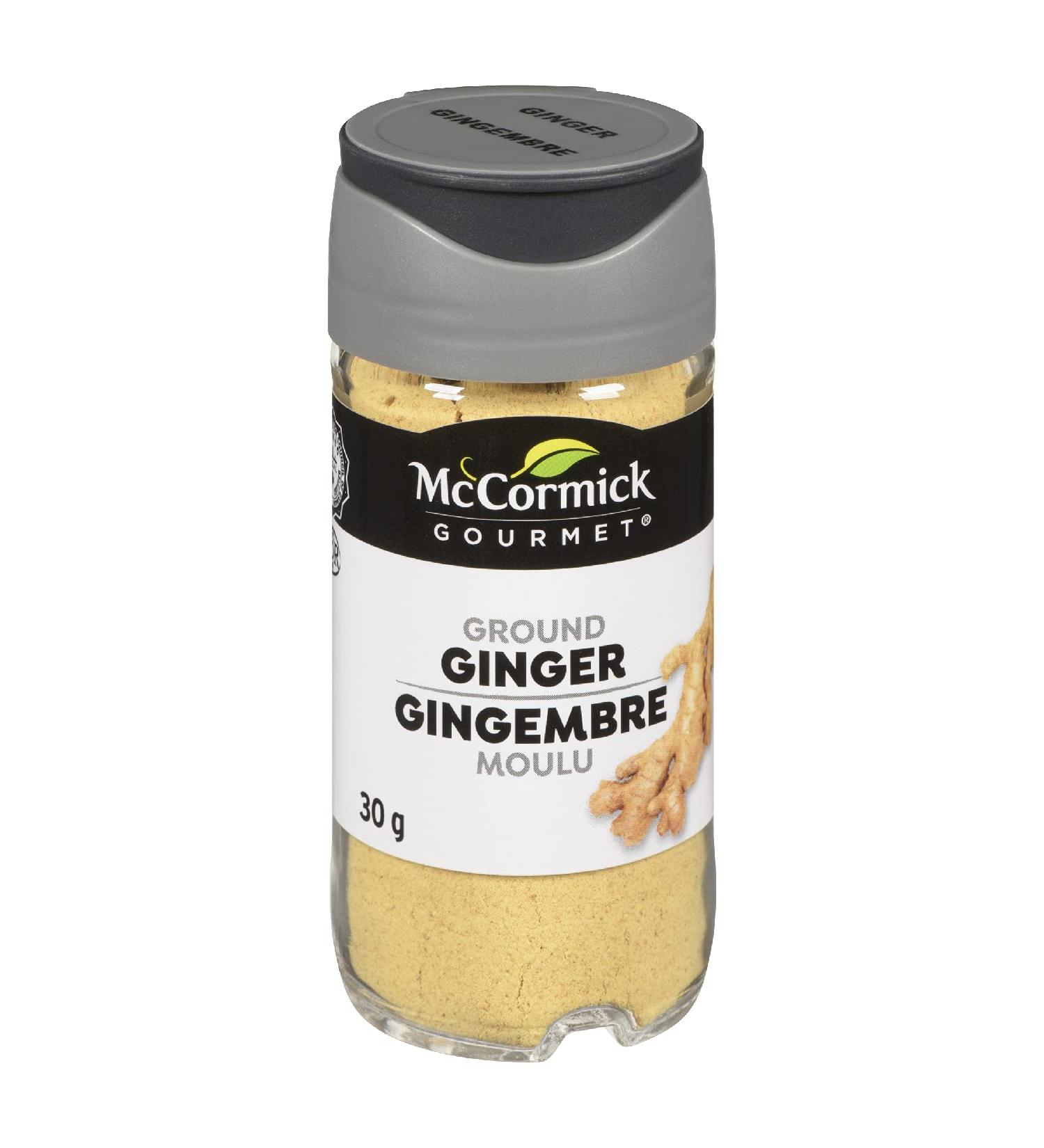 McCormick Gourmet (MCCO3) New Bottle Premium Quality Natural Herbs & Spices Ground Ginger 30g - Buy Online on GoSupps.com