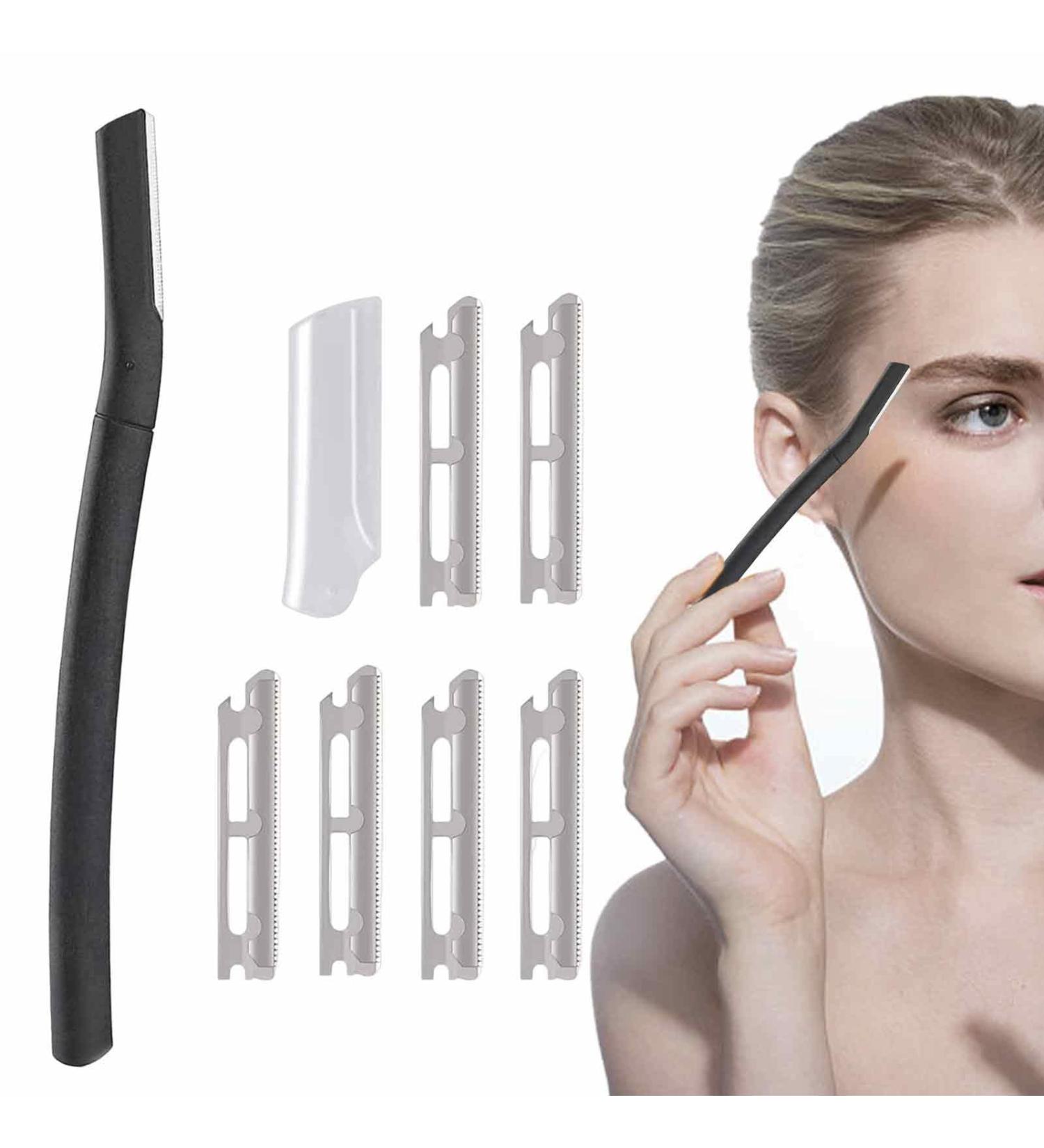 Uozonite Hair Styling Razor - 6-Blade Texturing Tool for Men | Eyebrow & Mustache Edger | Perfect for Travelers - Buy Online on GoSupps.com