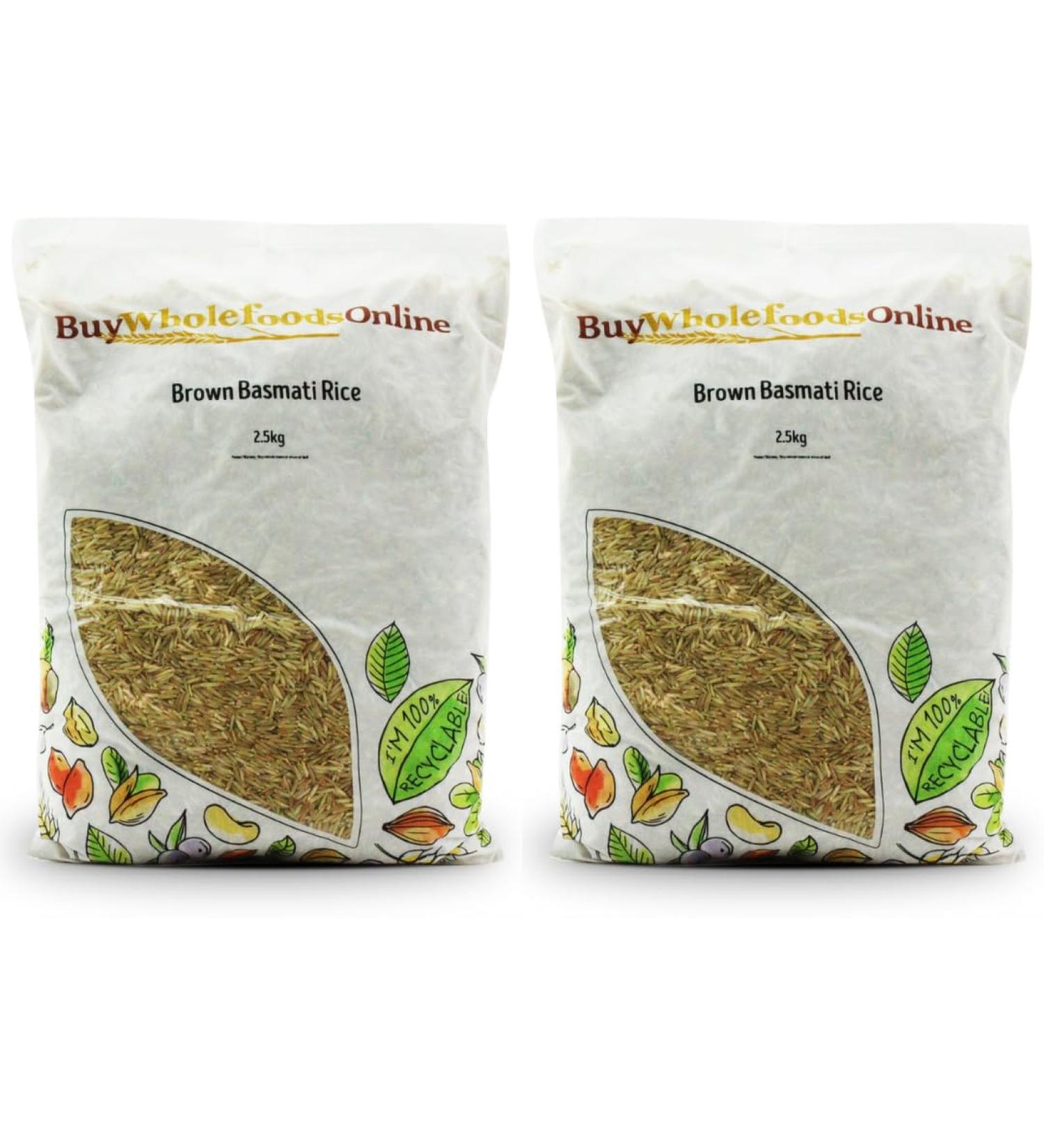Basmati Brown Rice 5kg (BWFO)