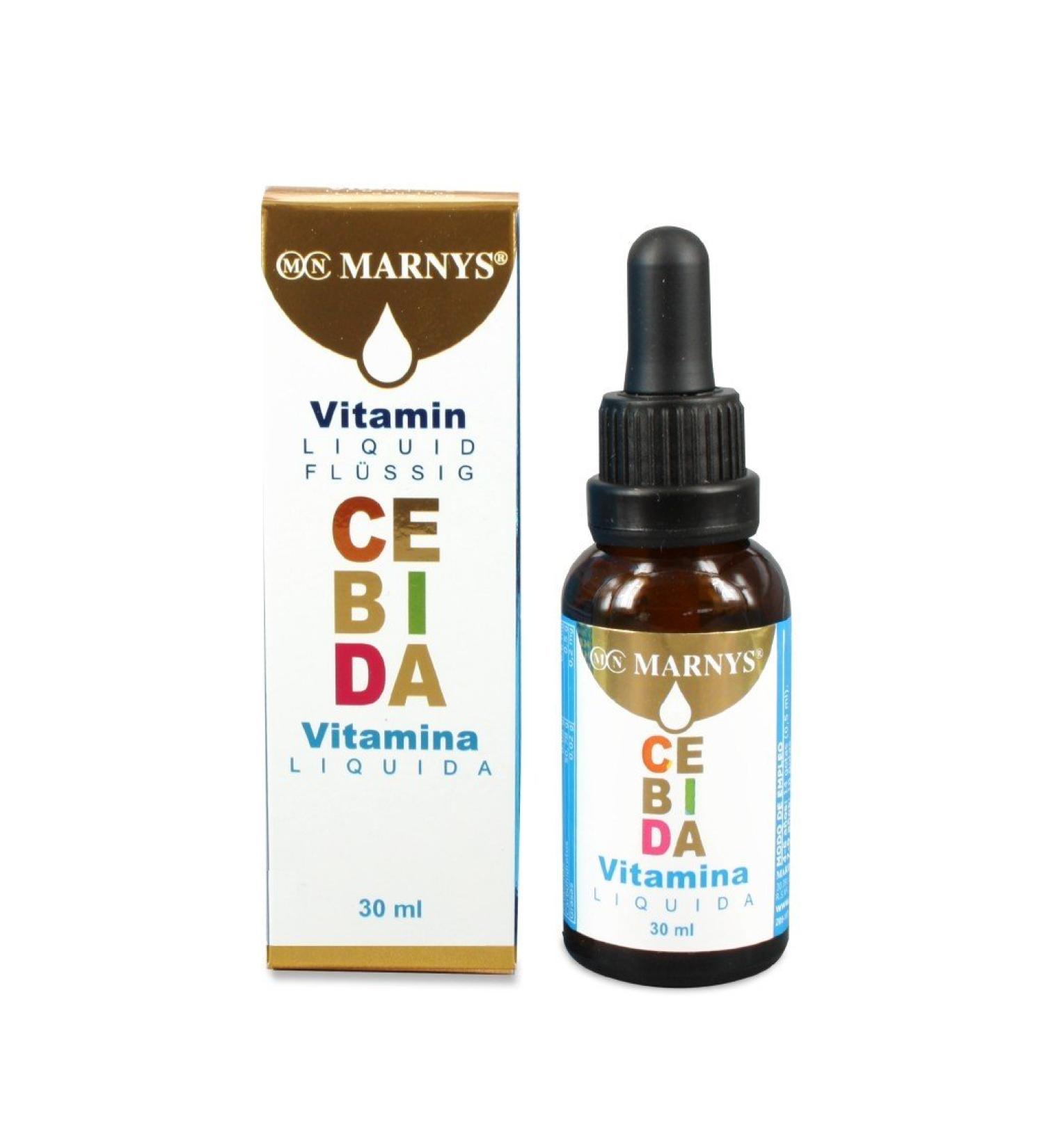 Marny's Cebida Multivitamin, 30 ml.