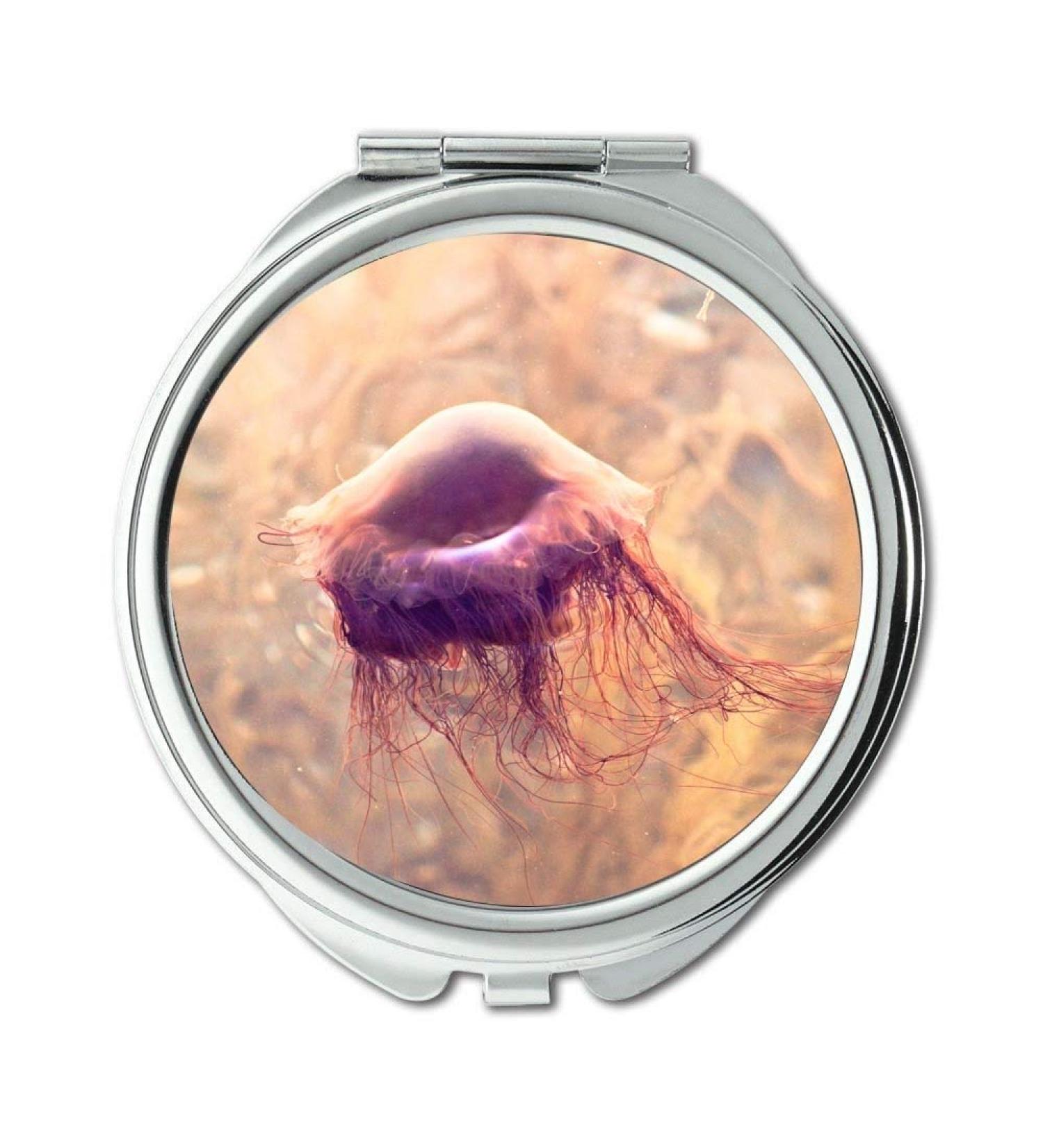 Mirror Travel Mirror blur blurred background bright pocket mirror portable mirror - Buy Online on GoSupps.com