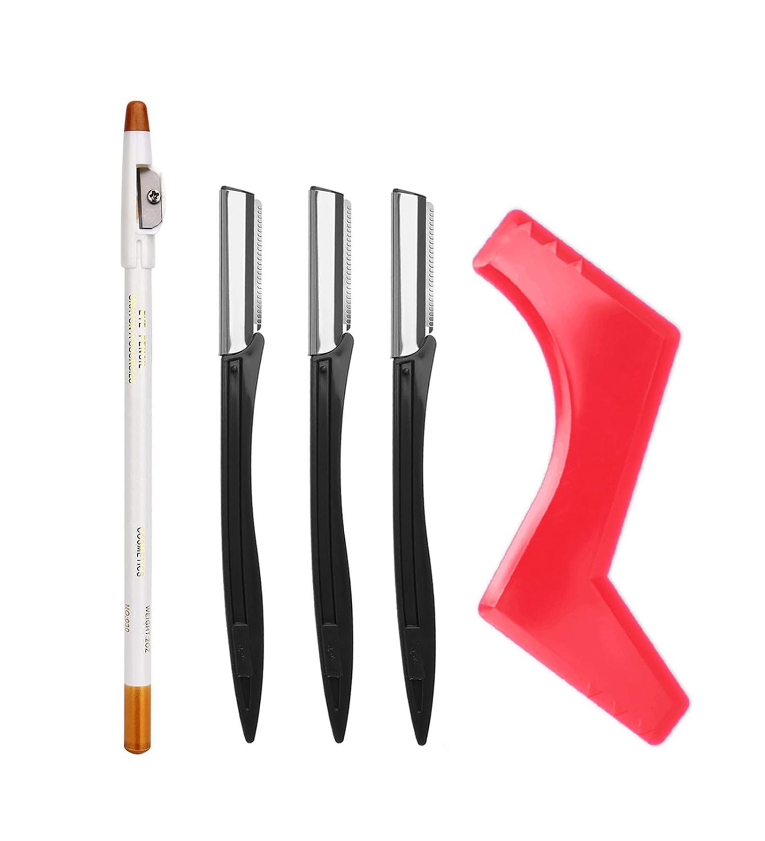 Must Have Beauty Accessory Easily Your Eyebrows And Define Your Look Eyebrow Stencil - Buy Online on GoSupps.com