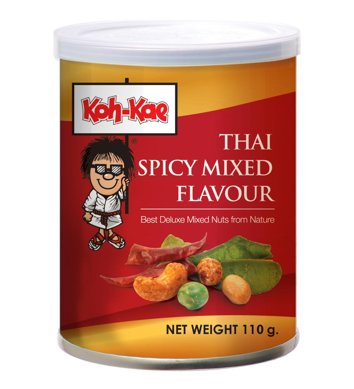 Thai Pea Spicy Mix - Koh Kae 110g - Buy Online on GoSupps.com
