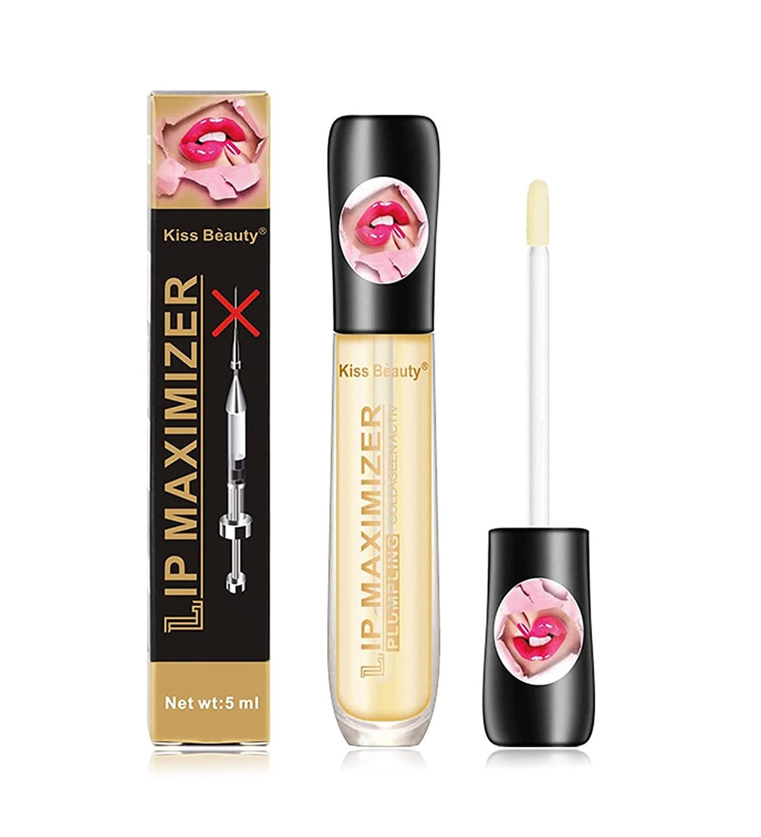 Cozzo Vitamin E Lip Maximizer Serum - Natural Plumping Gloss for Lasting Nourishment and Reduced Fine Lines (1PCS) - Buy Online on GoSupps.com