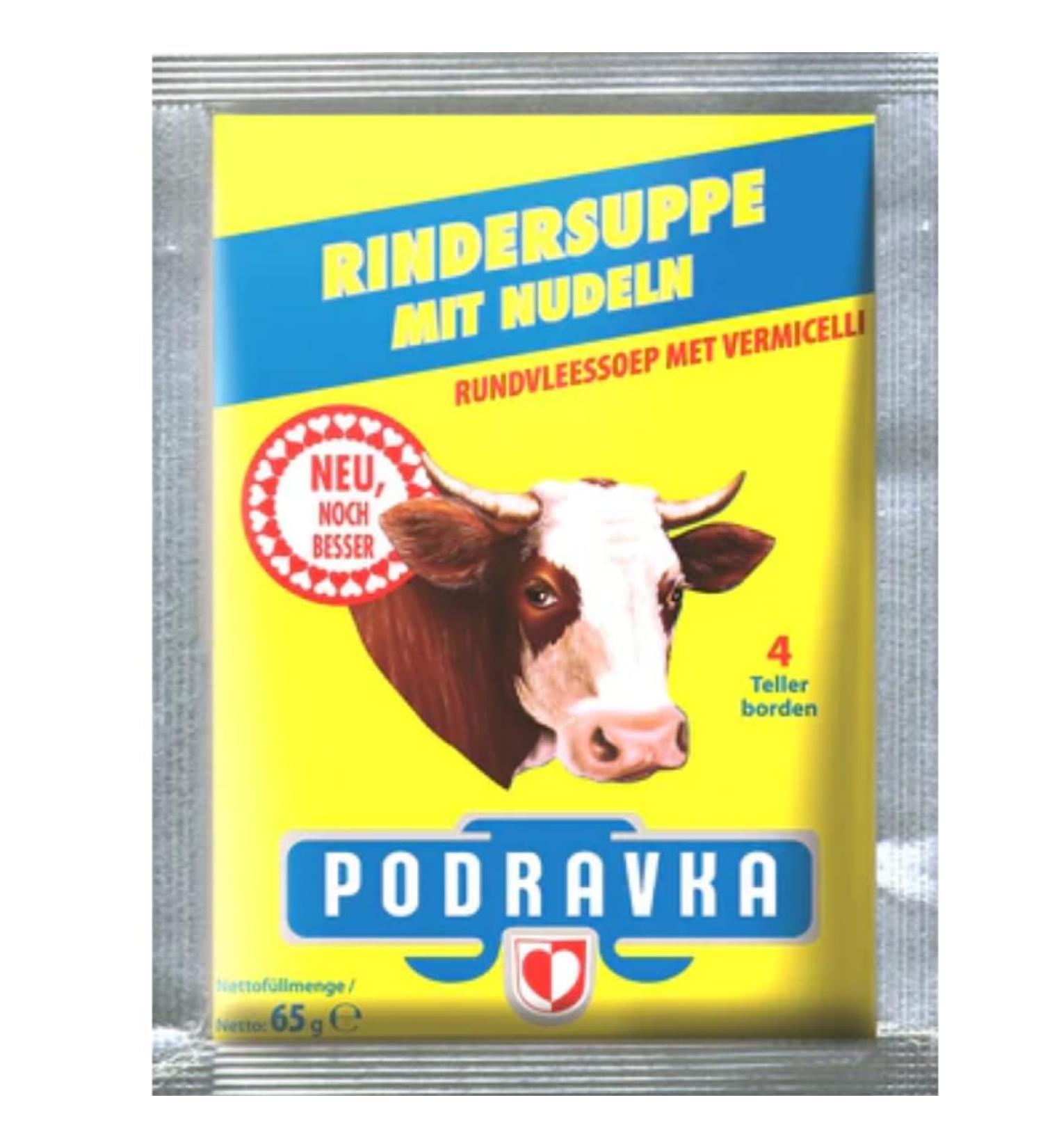 Podravka Beef soup with noodles 65 g