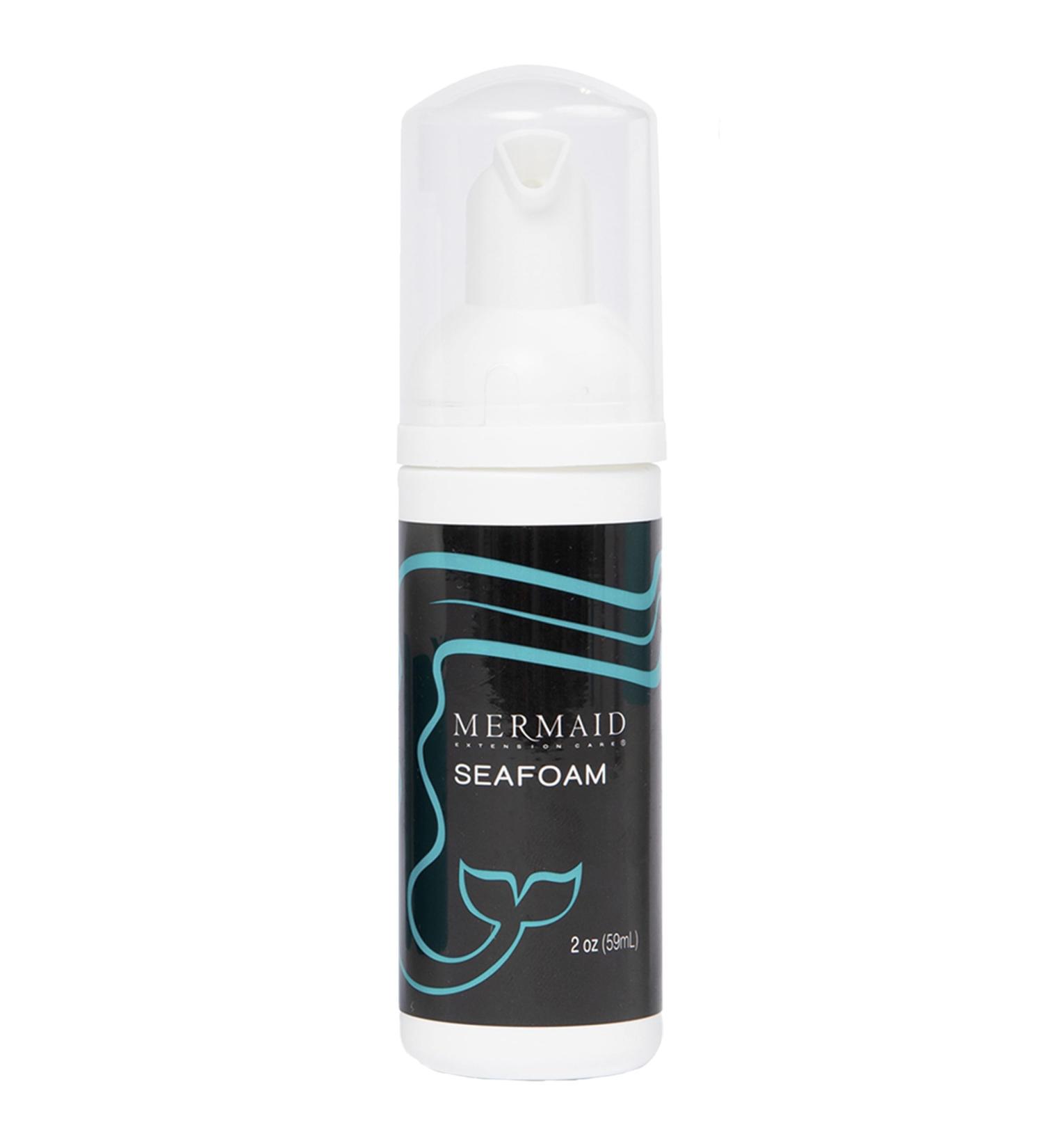 Seafoam Texturizing Foam Travel Sized Lightweight Volumizing Formula for All Hair Types Light Hold Tropical Fragrance 2 fl oz - Buy Online on GoSupps.com