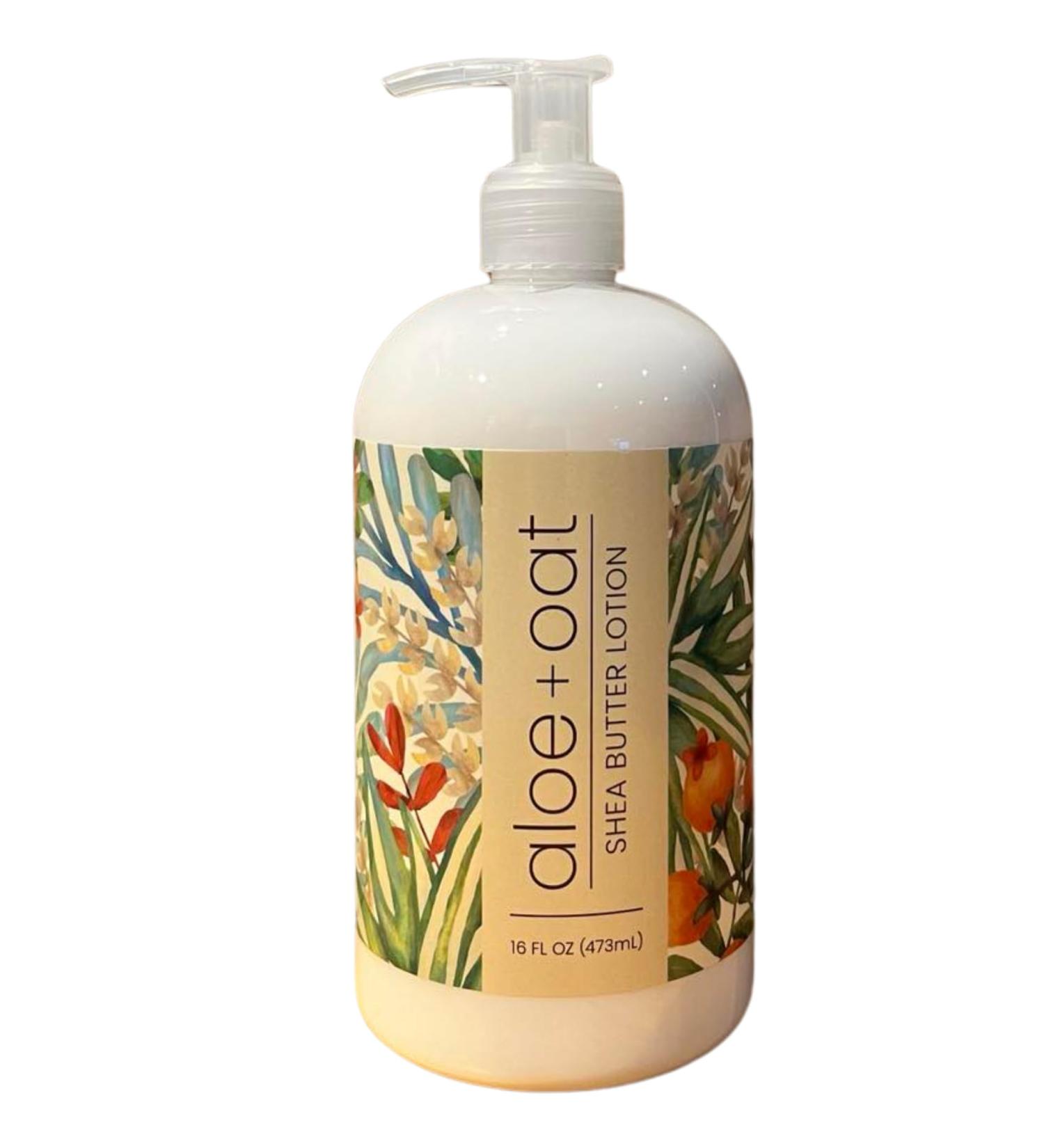 Greenwich Bay Aloe + Oat Hand Lotion | Shea Butter & Cocoa Butter Enriched | Moisturizing & Nourishing | International Shipping Available - Buy Online on GoSupps.com