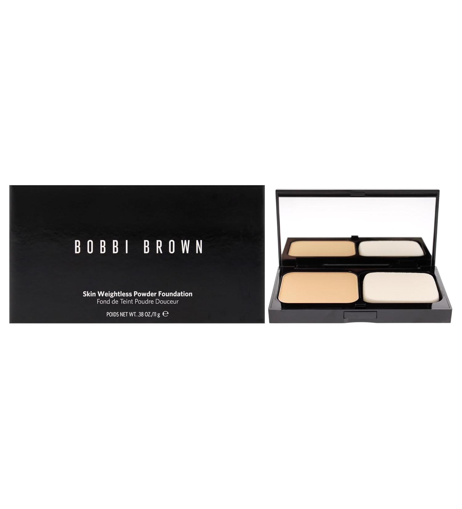 Bobbi Brown Skin Weightless Powder Foundation - W-026 Warm Ivory - 0.38 Oz. - Buy Online on GoSupps.com