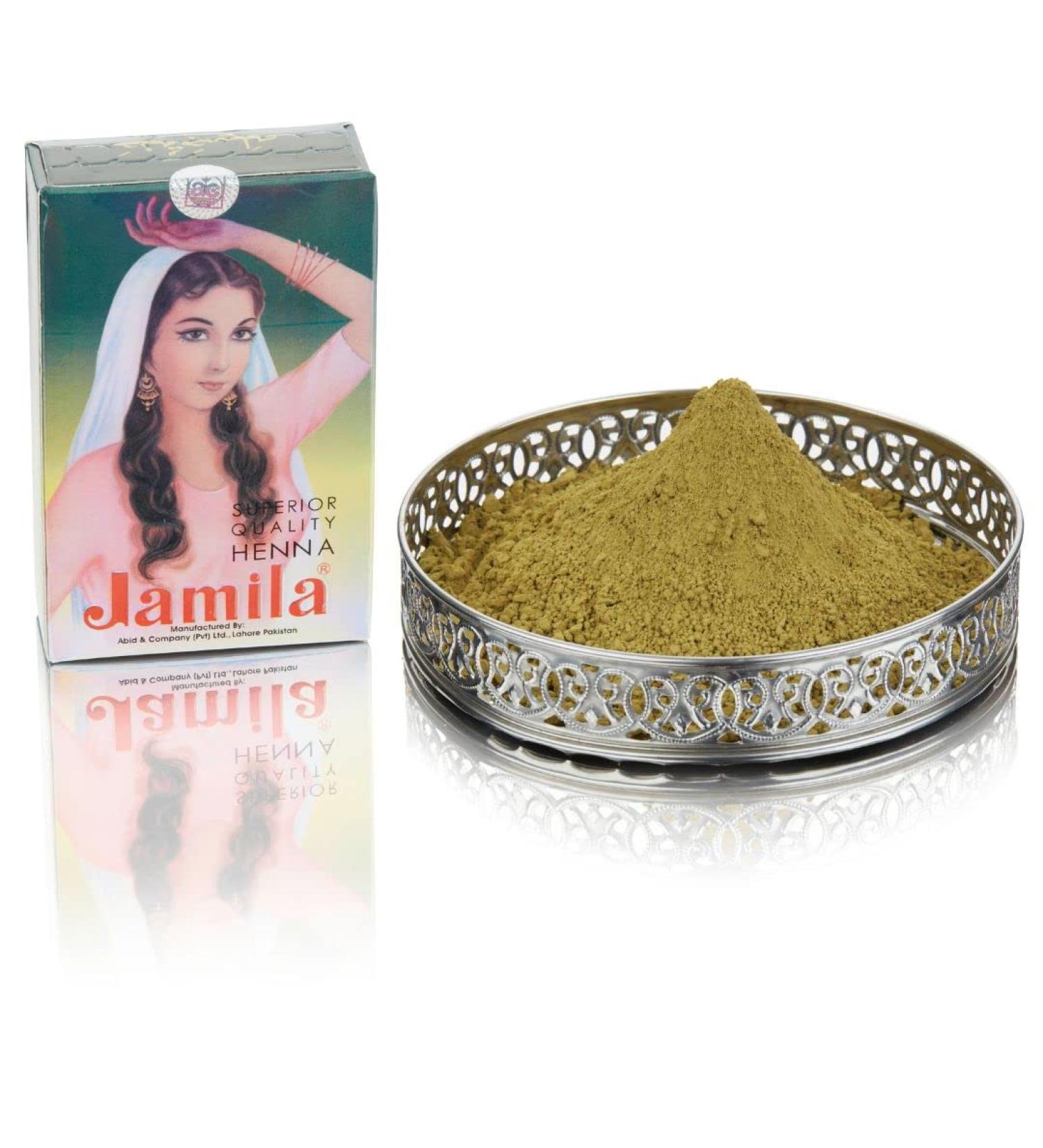 Jamila Henna | Henna powder | Henna for the skin | Henna for the hair |