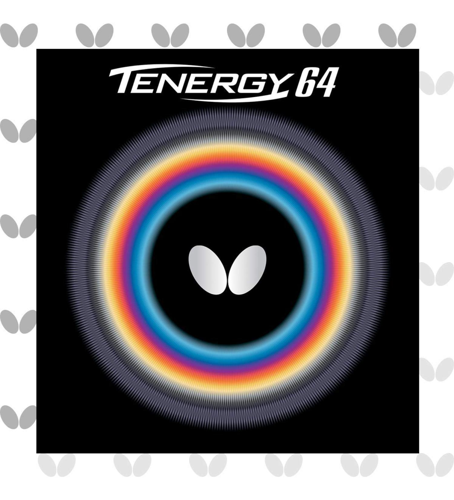 Butterfly Tenergy 64 Table Tennis Rubber Sheet - Professional Inverted Rubber - Red or Black - 1.7mm/1.9mm/2.1mm Options - Buy Online on GoSupps.com